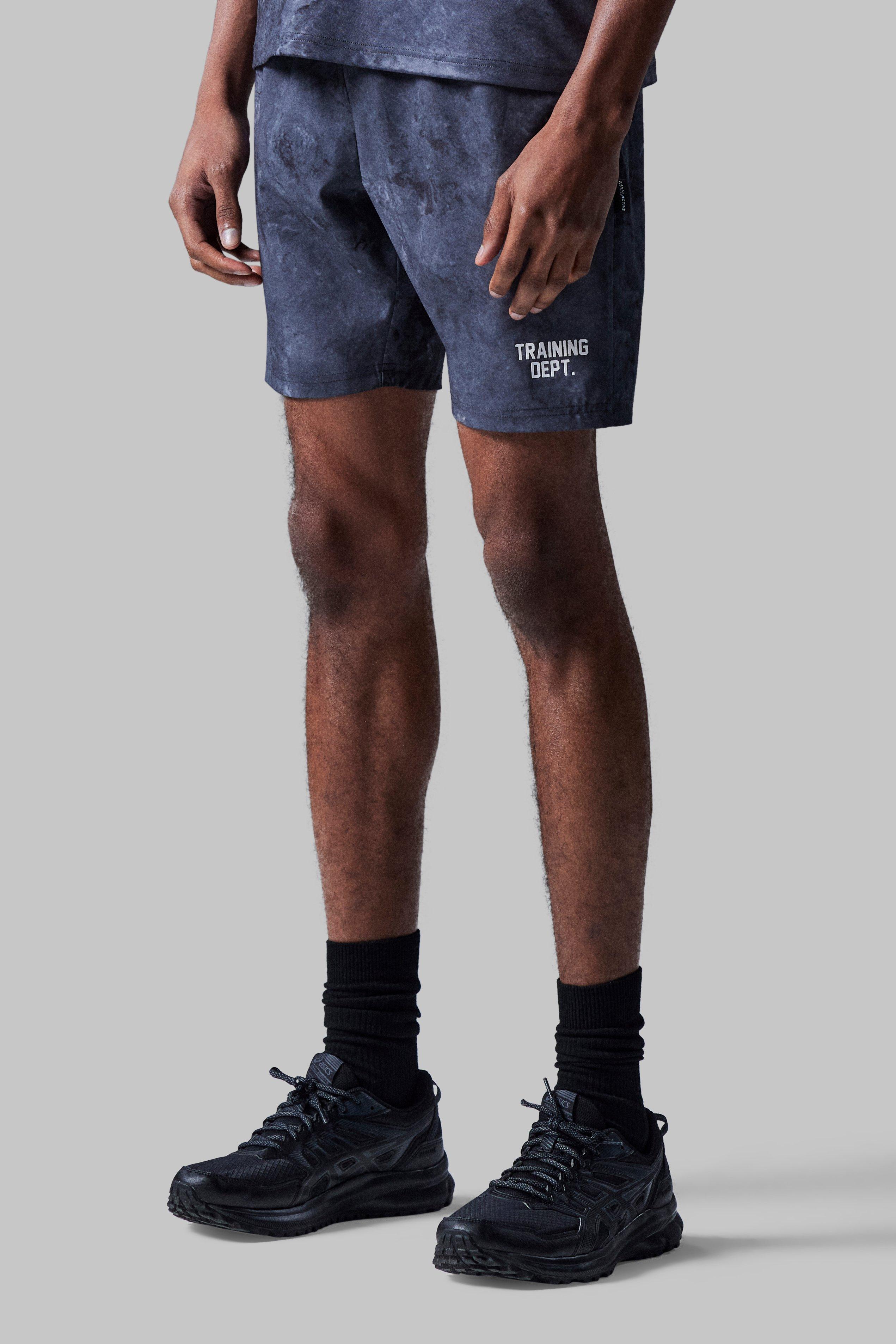 Man Active Overdye Athletic Shorts