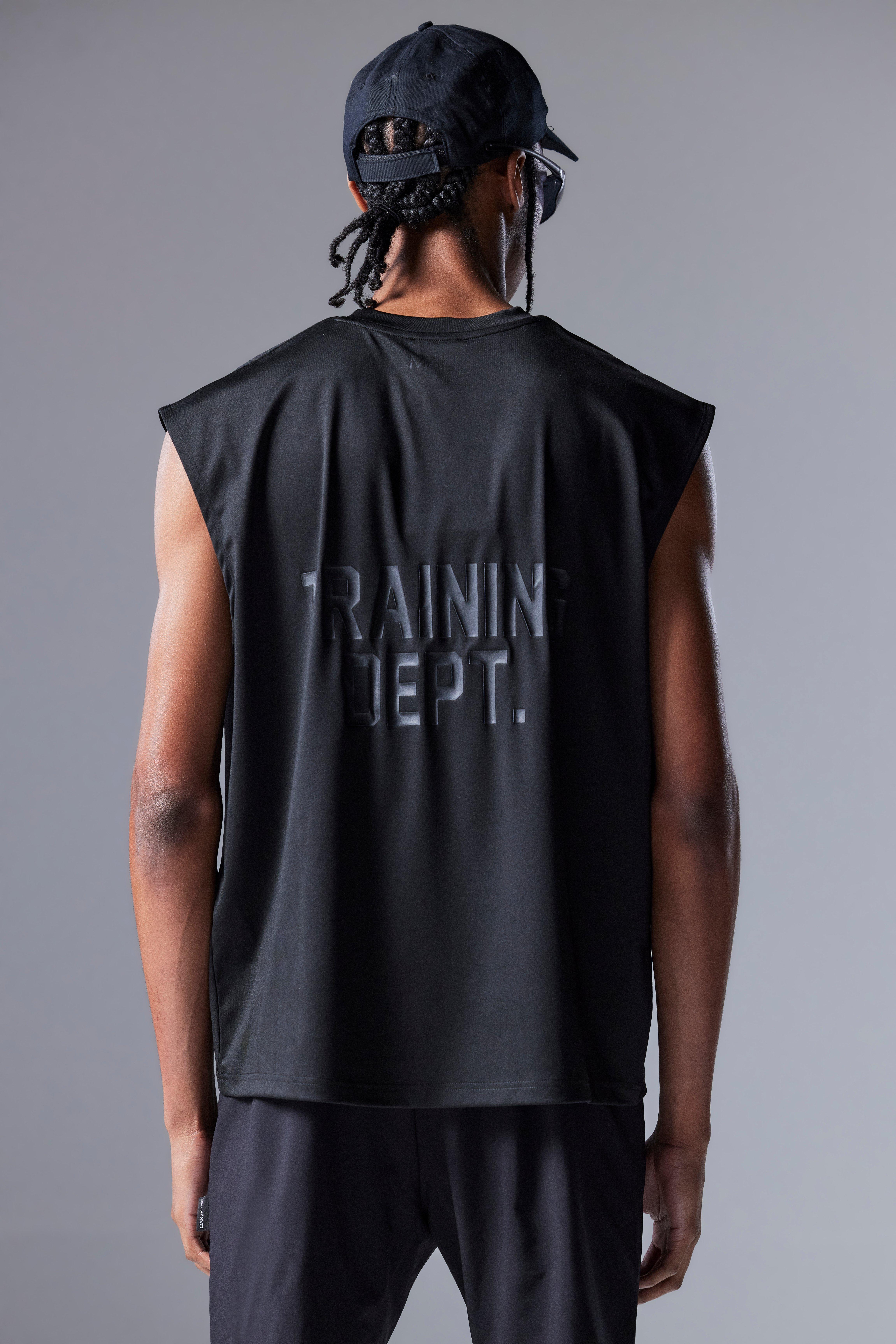 Tall Man Active Logo Drop Armhole Tank