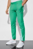 Pantalon de costume color block, Green