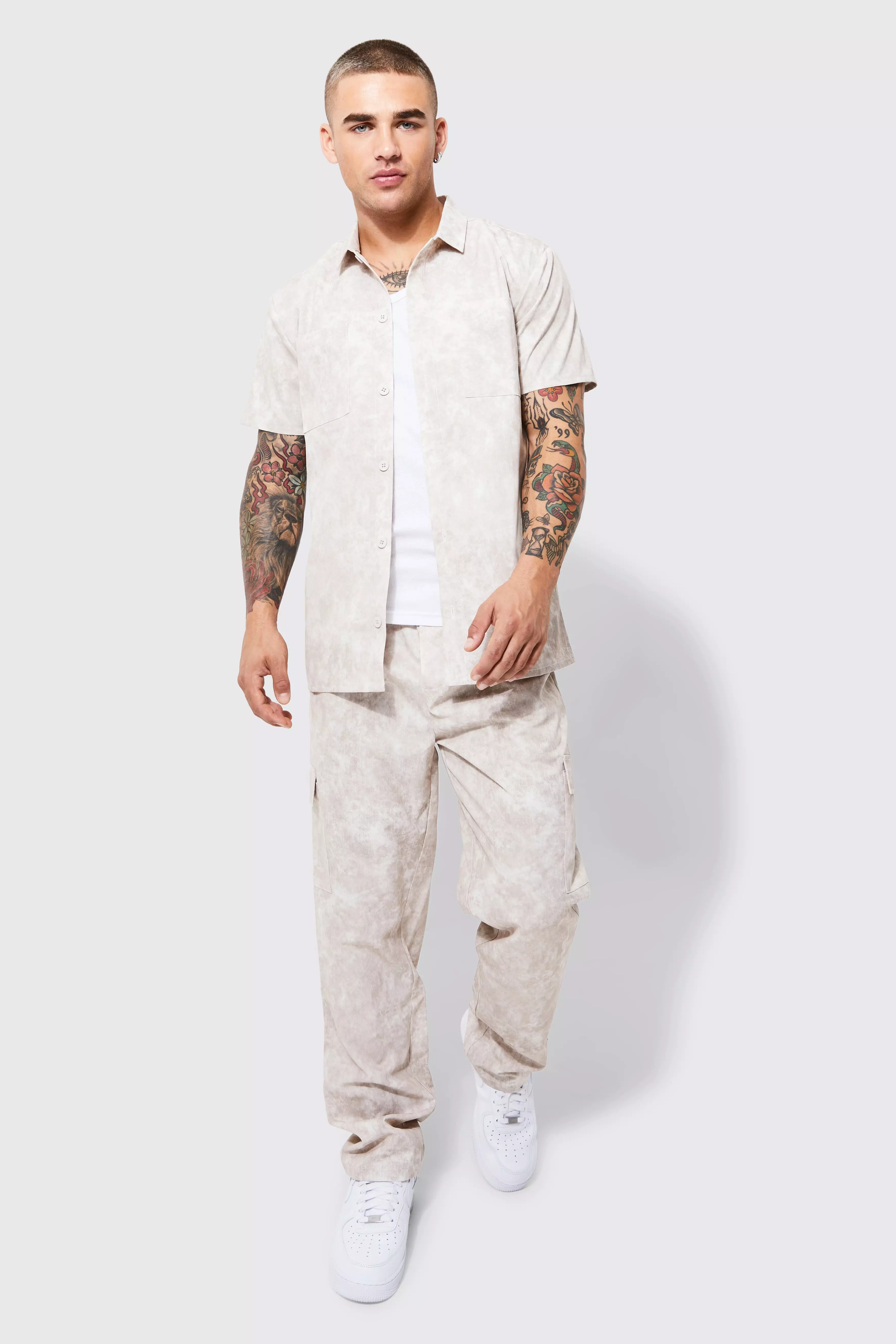 Cargo chemise sale