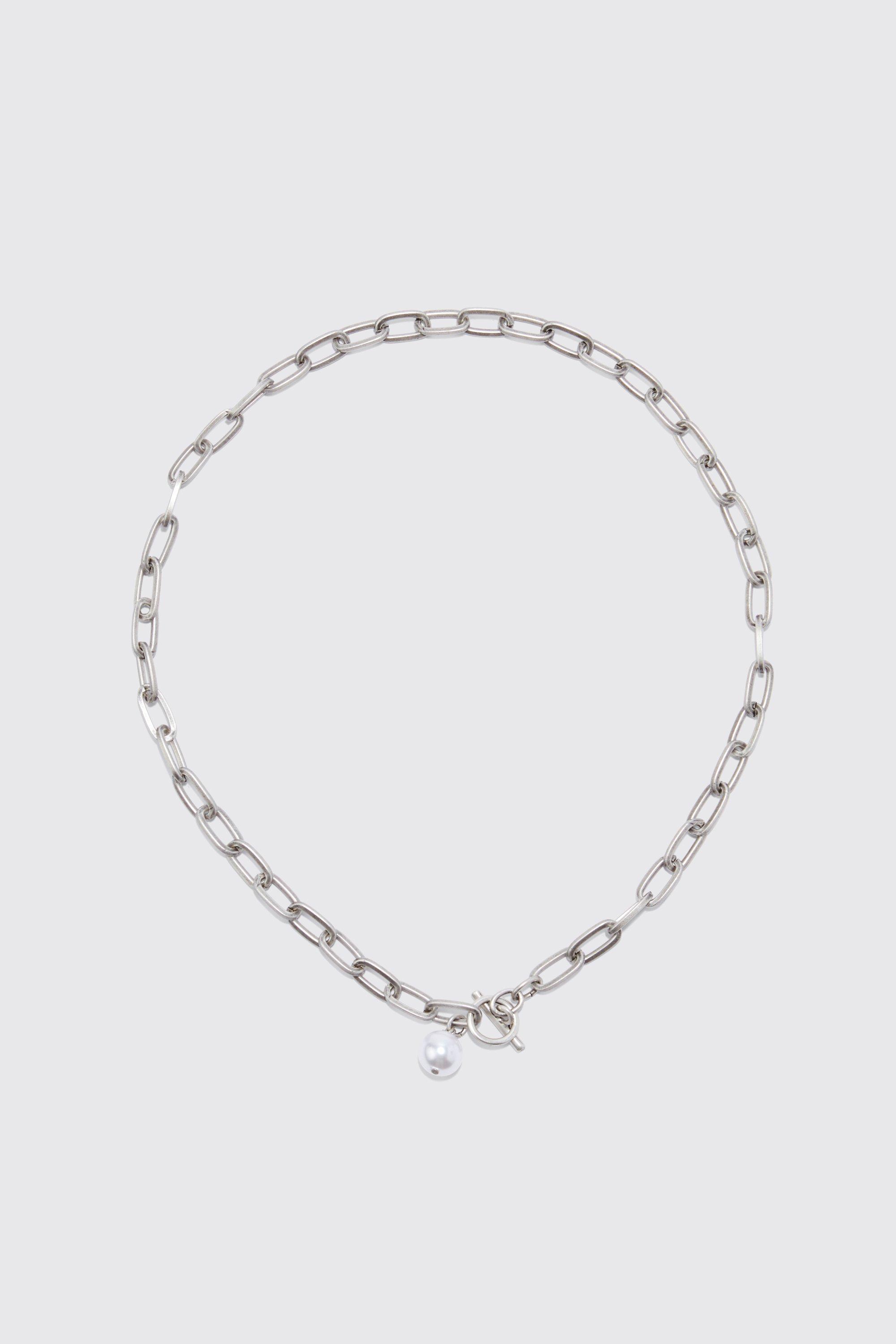 boohooMAN Chunky Chain Bracelet