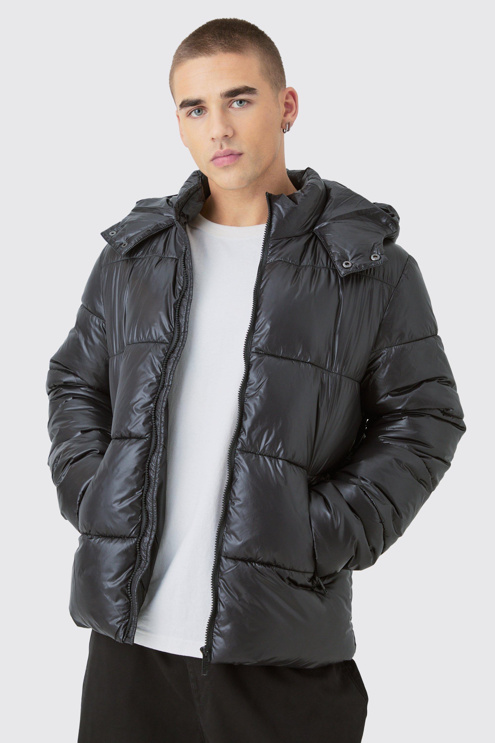 Mens Coats & Jackets | Mens Outerwear | boohooMAN UK