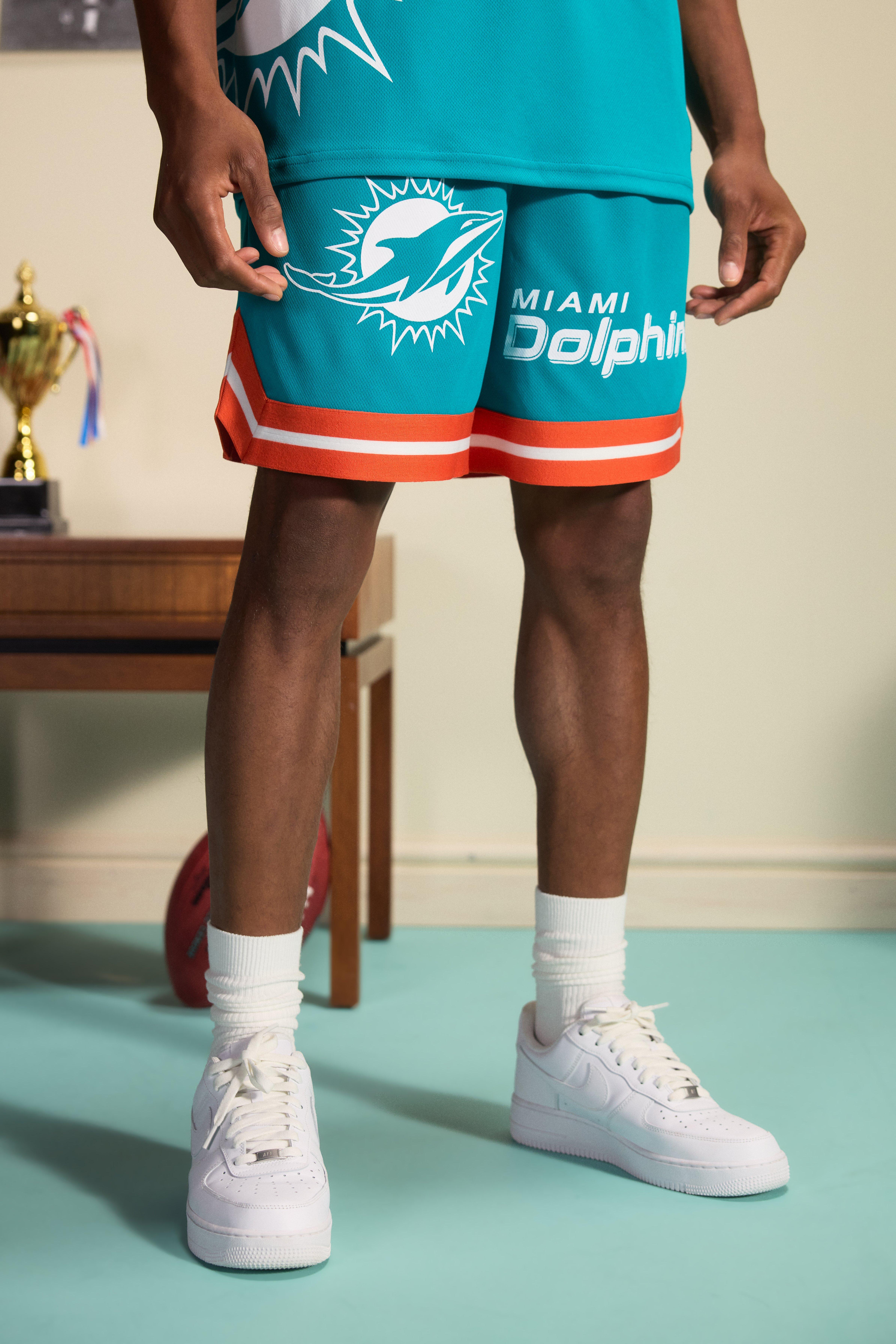 Miami Dolphins Basketball Shorts – Jerseys and Sneakers