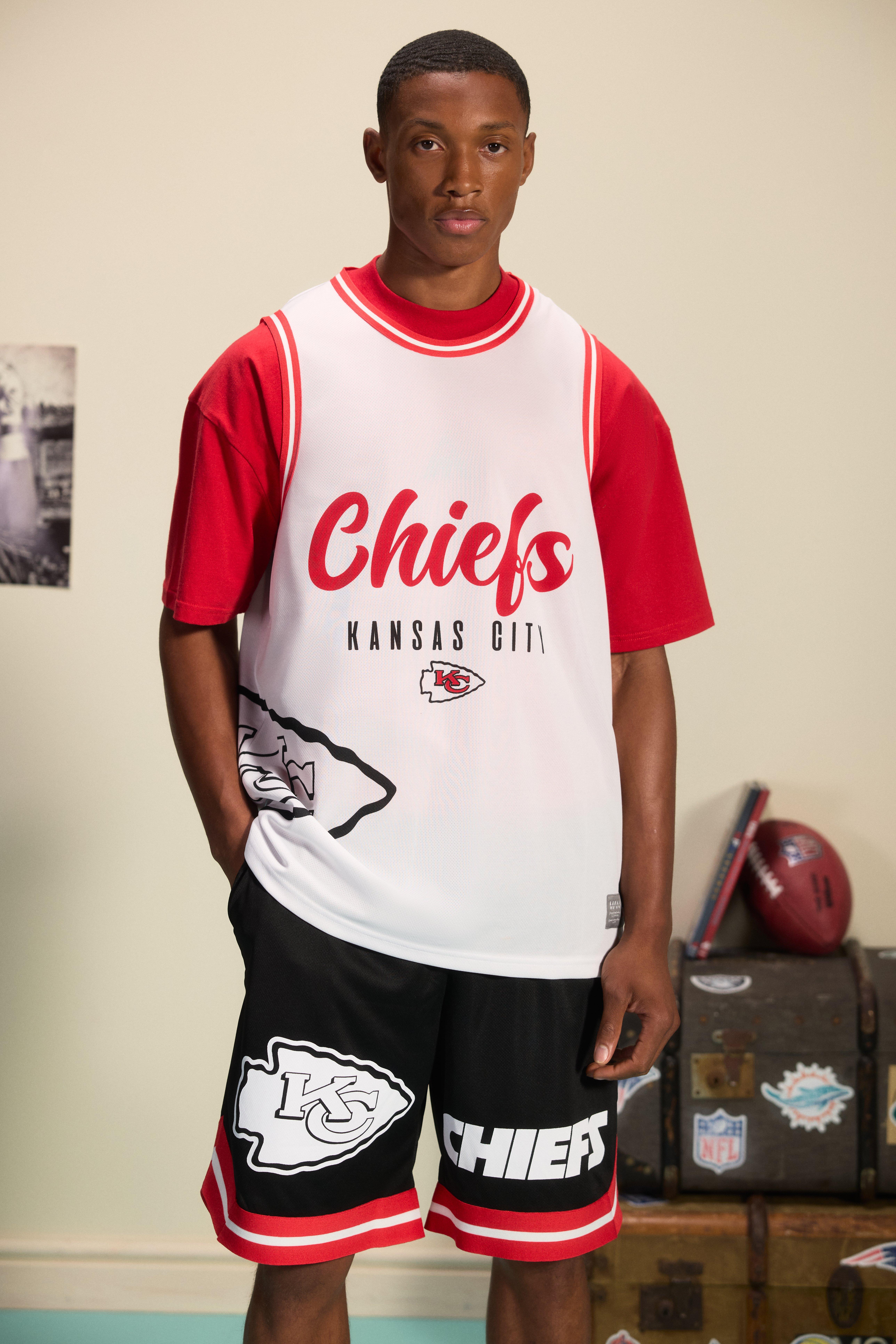 chiefs basketball jersey