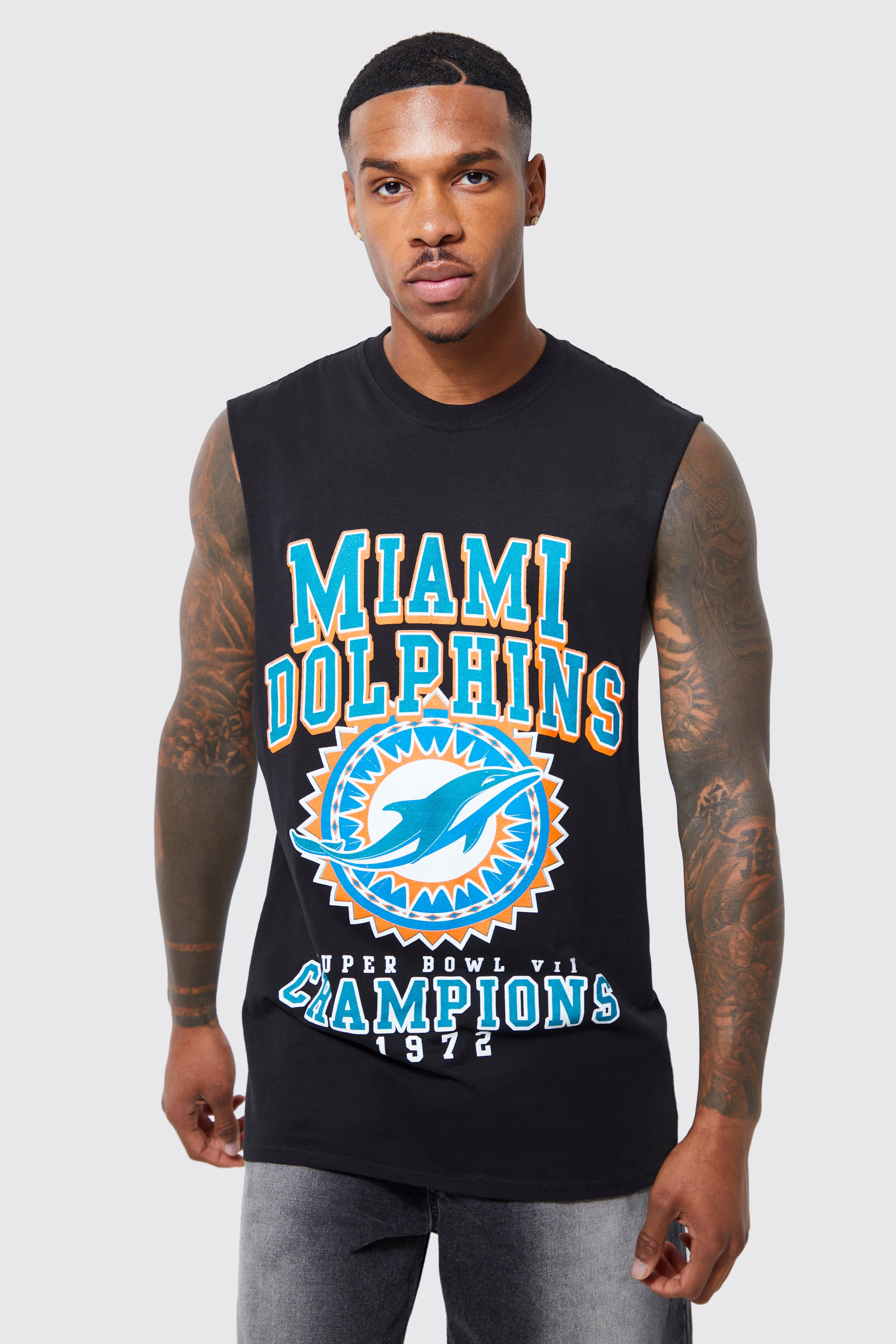 Nfl Dolphins Heritage License Tank