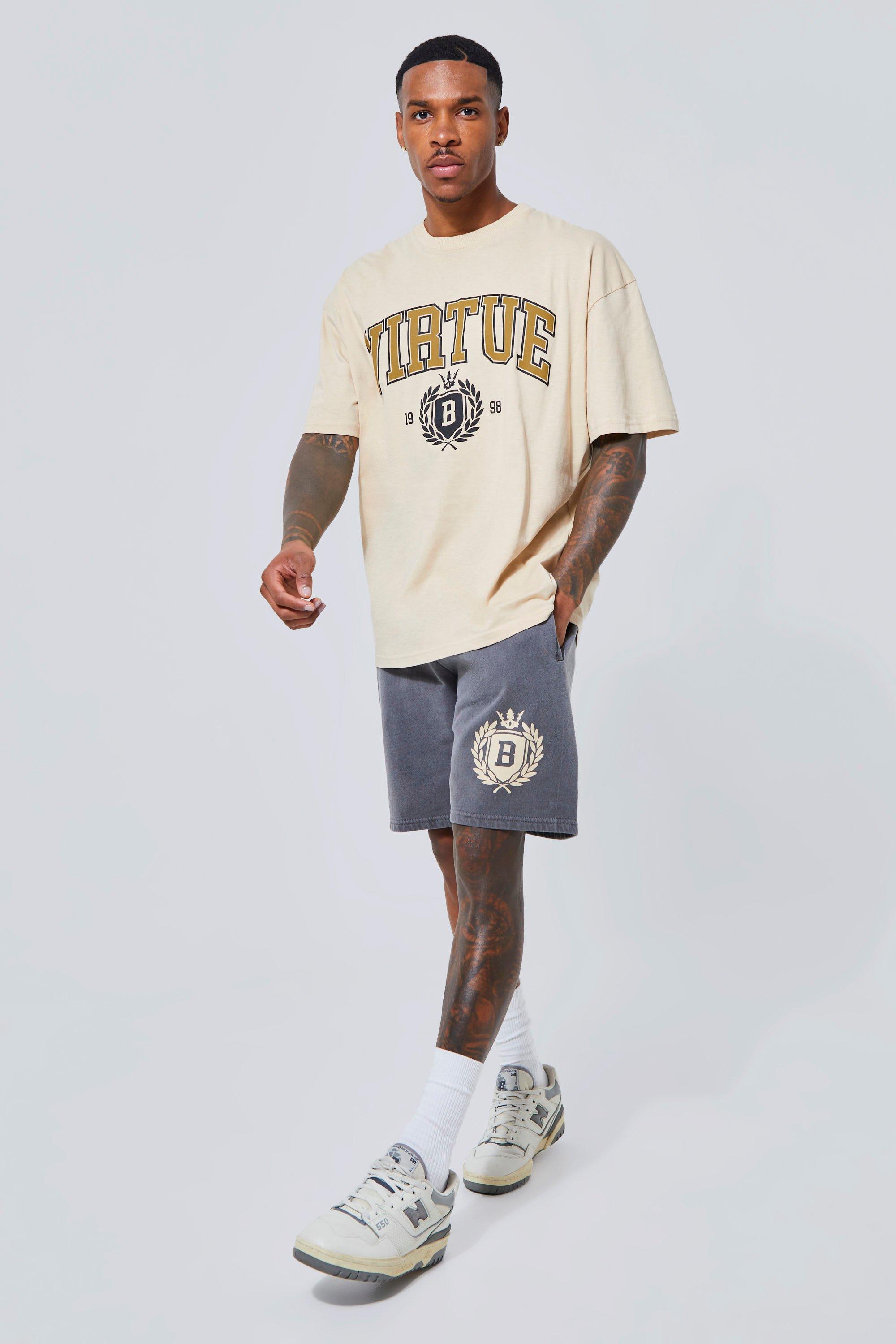 Tops, Rhude X Los Angeles Lakers Championship Ring Tee