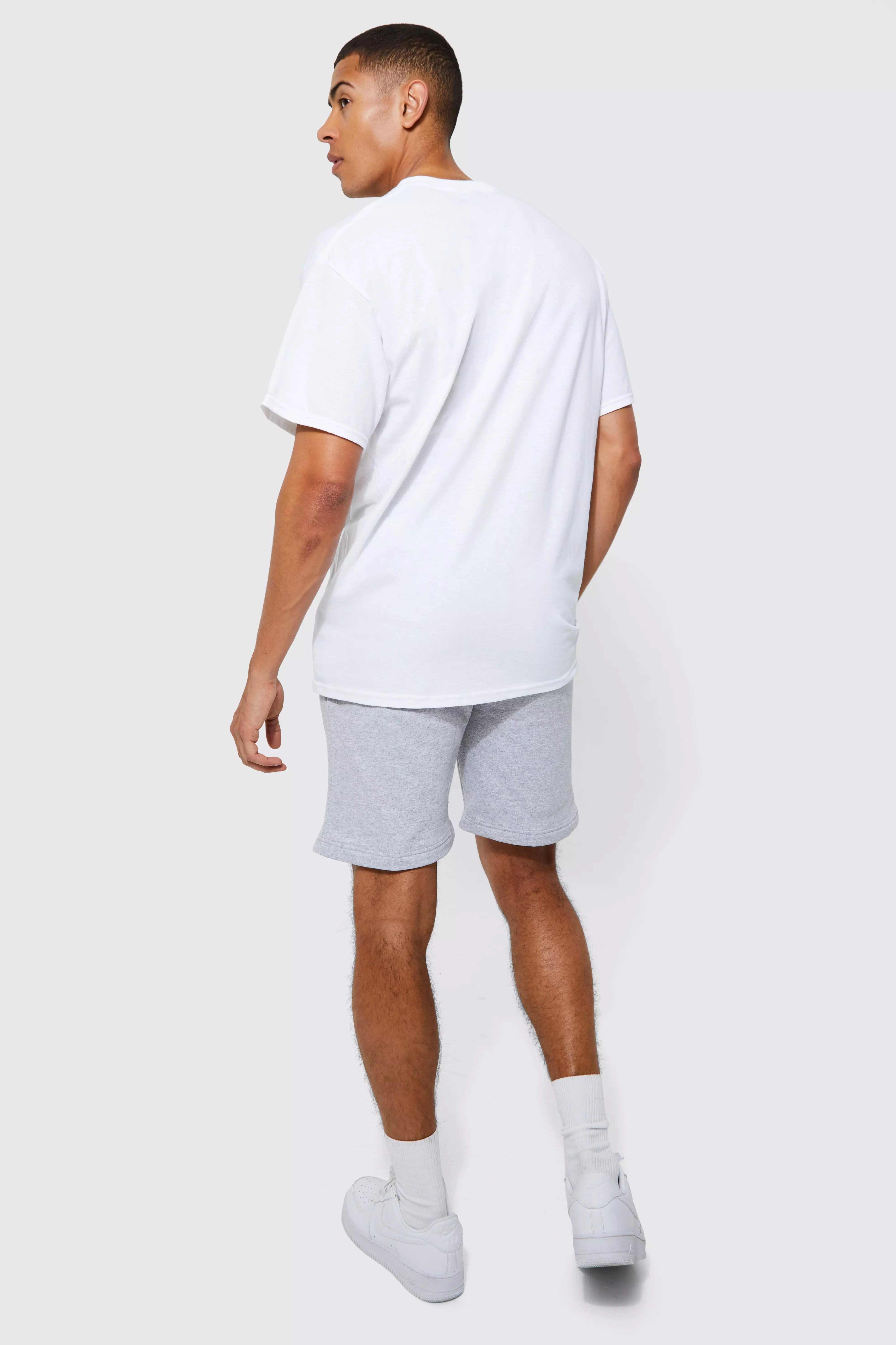 Ensemble oversize imprimé cupidon, White autre image