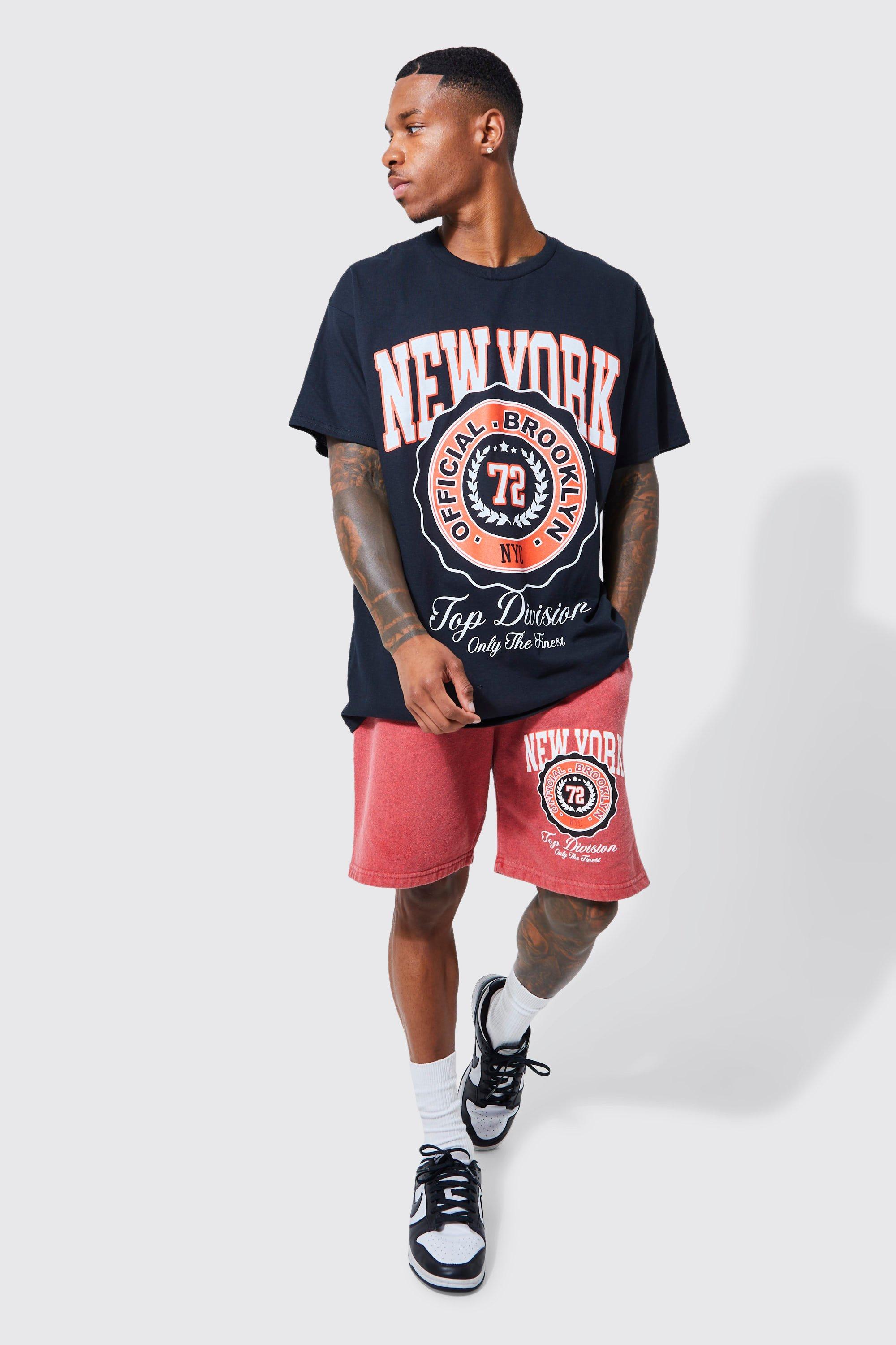 New Era New York Yankees two tone oversized t-shirt in off white exclusive  to ASOS