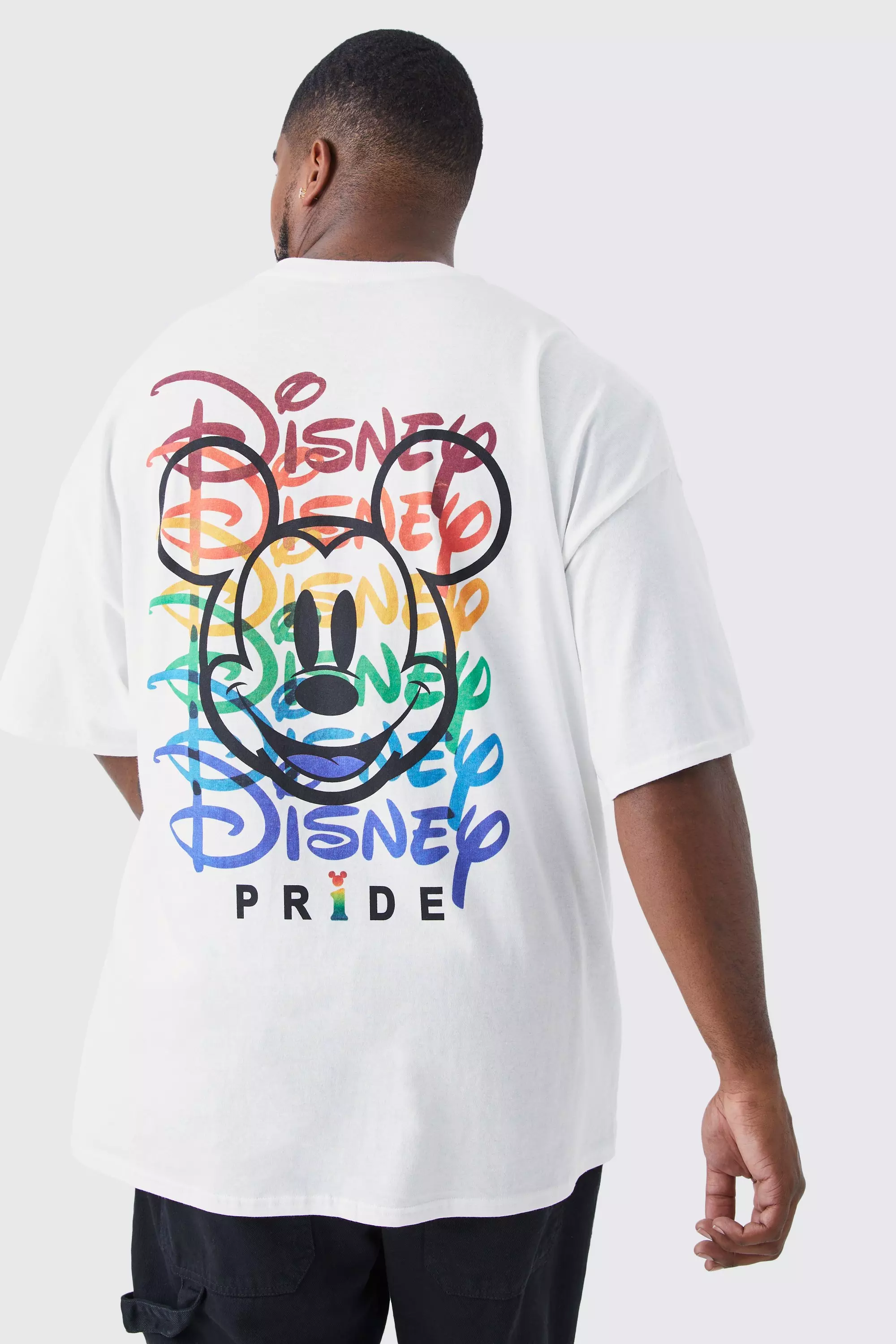 Plus Disney License T shirt boohooMAN UK