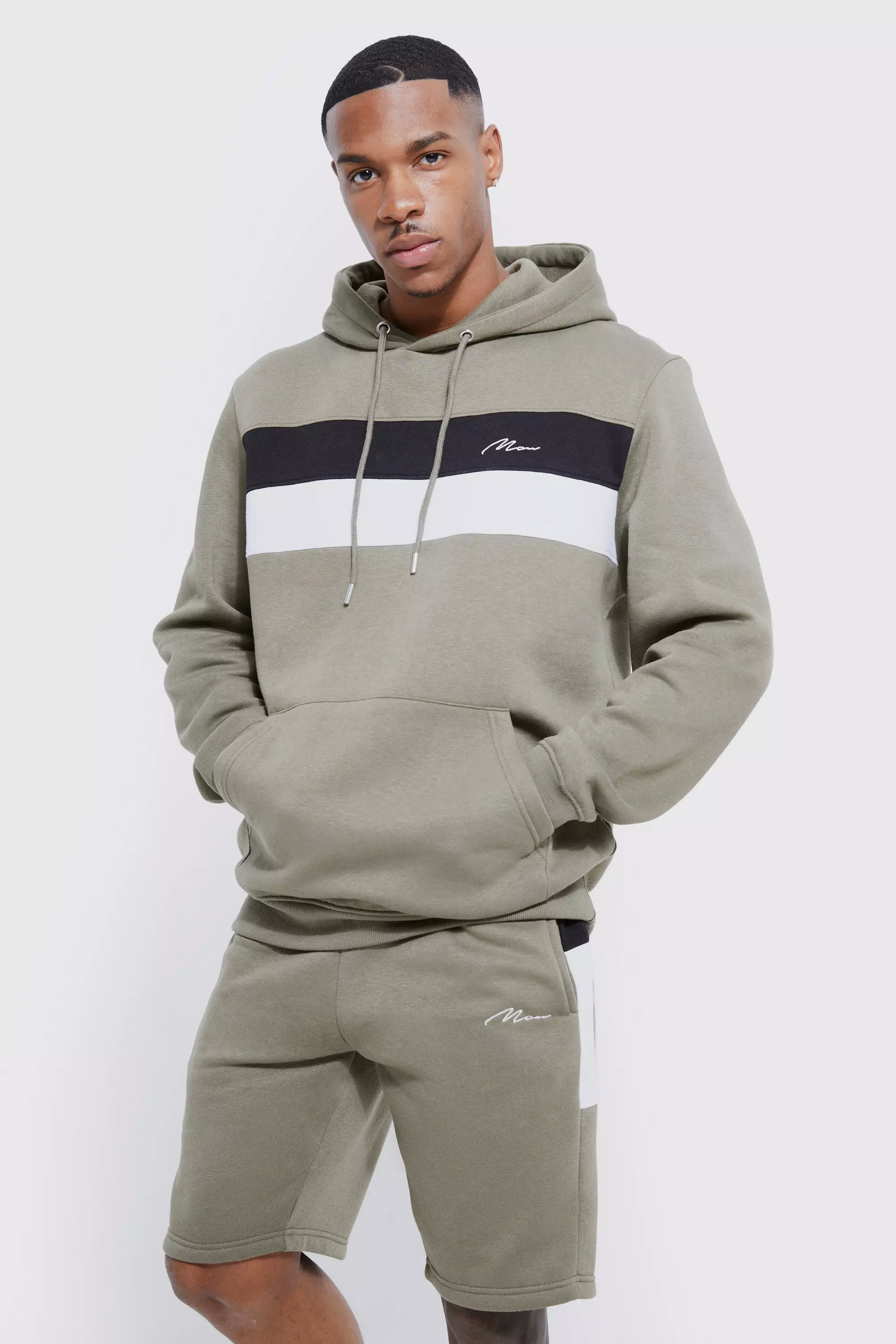 Boohooman short tracksuit shop