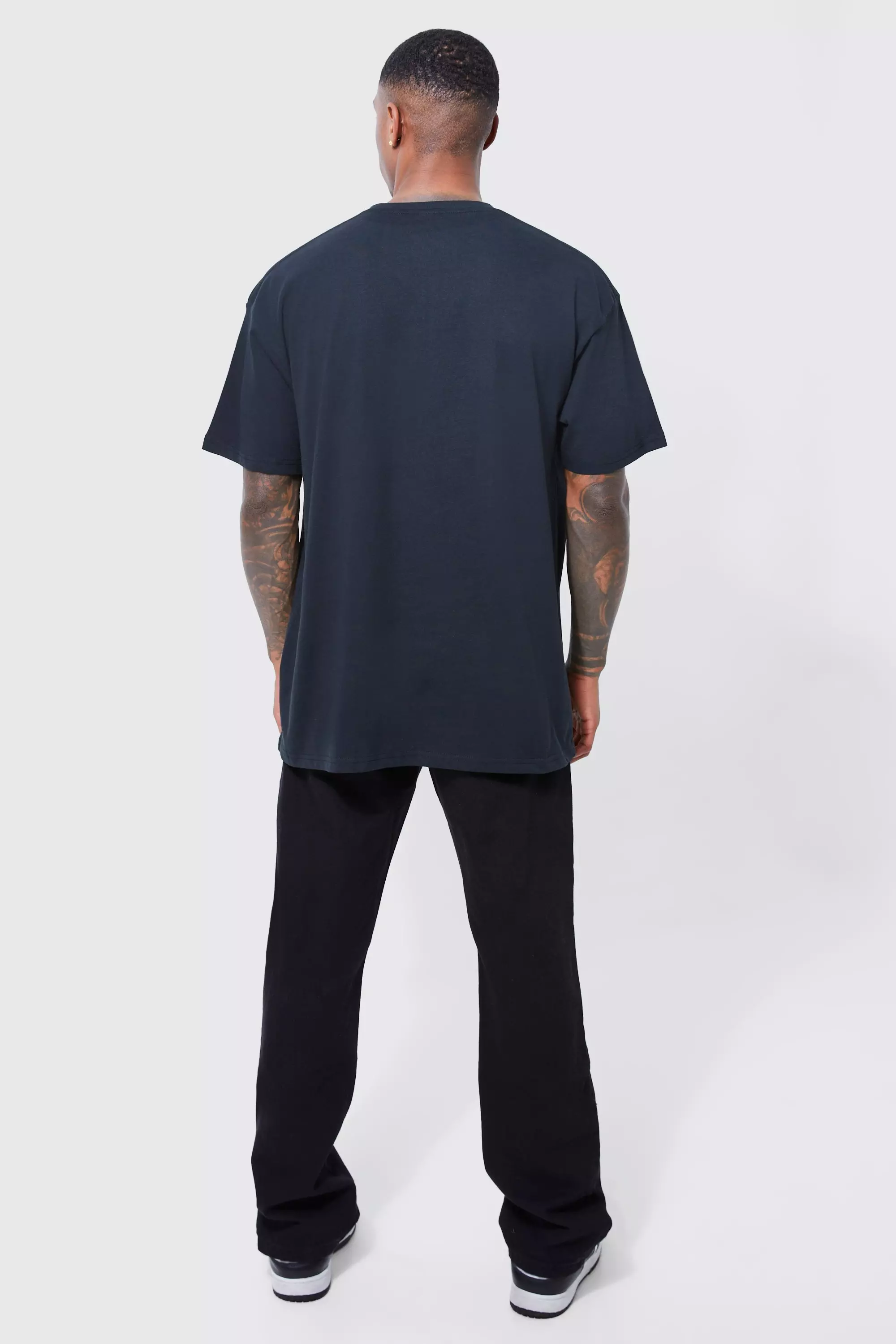 T-shirt oversize imprimé Britney Spears, Black autre image