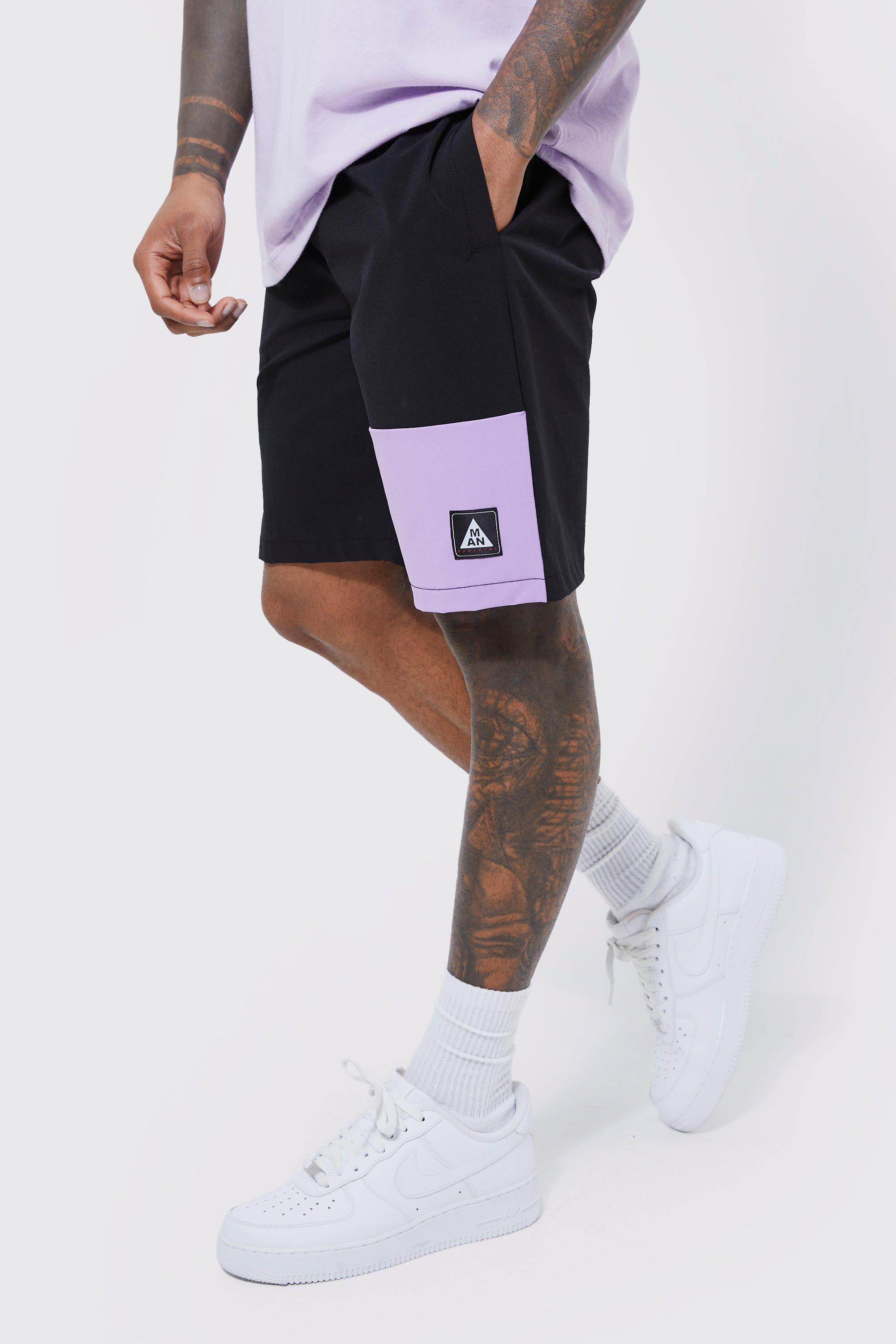 Elastic Lightweight Comfort Cargo Short | boohooMAN USA