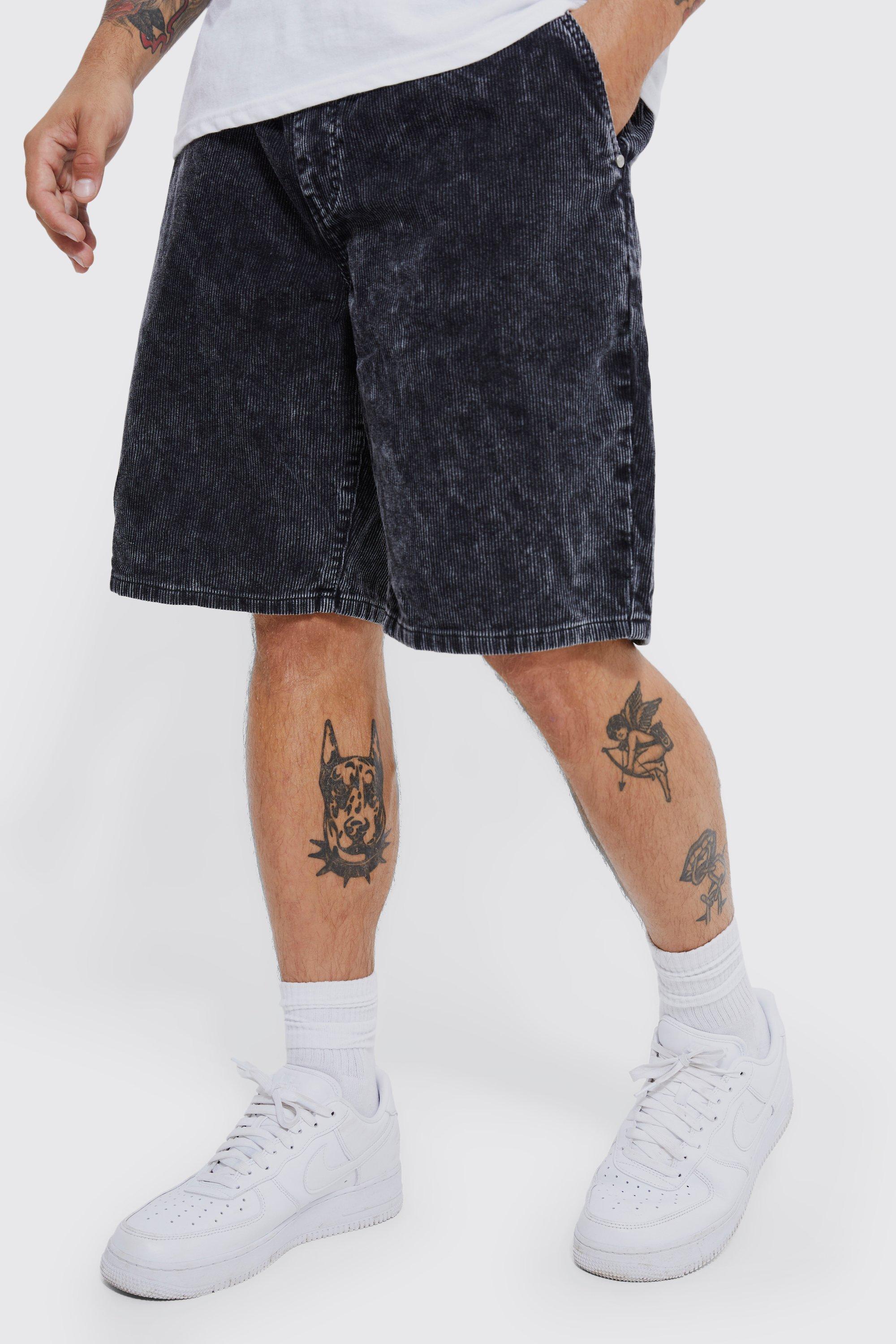 Mens Denim Shorts | Ripped & Skinny Jean Shorts | boohooMAN UK