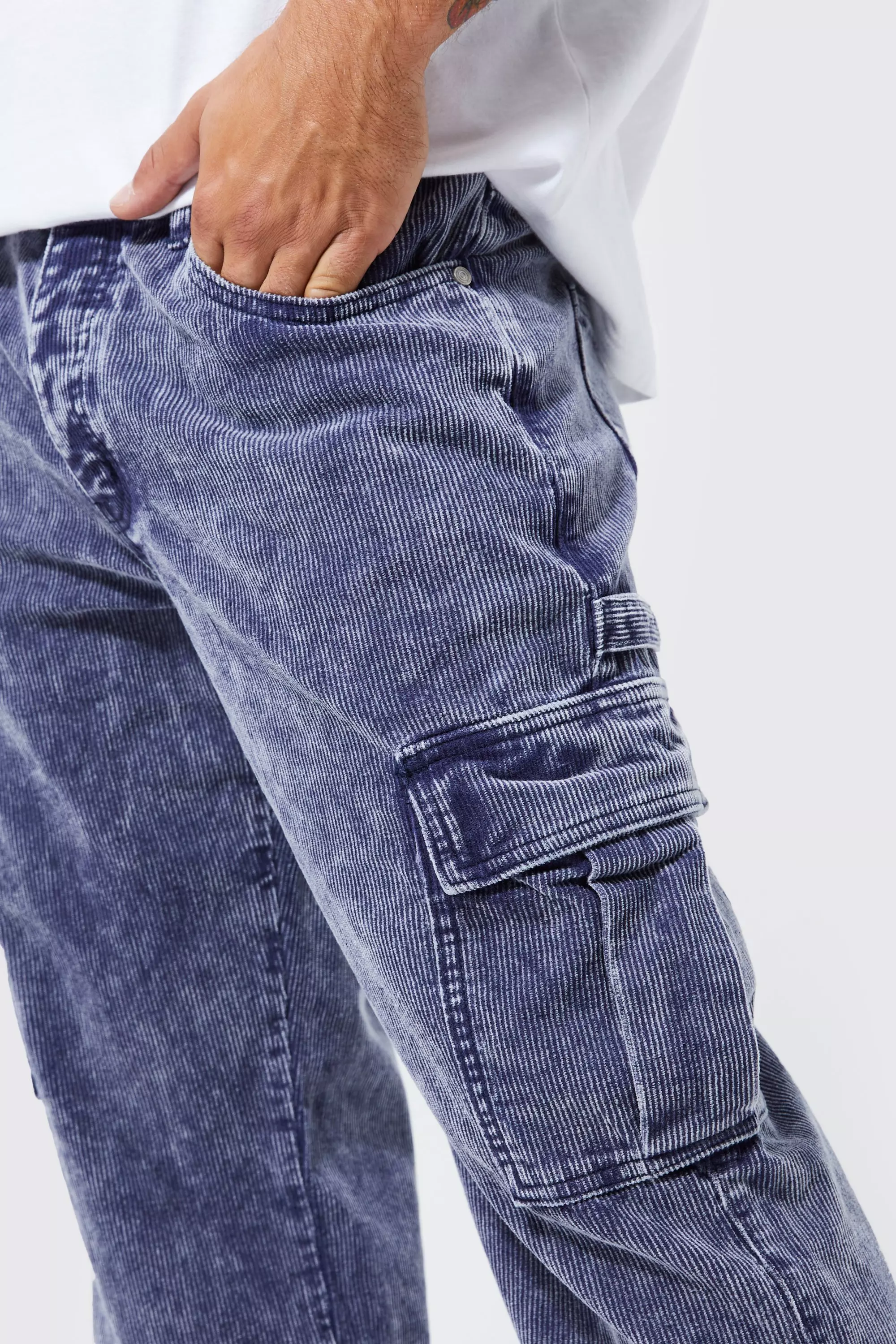 Pantalon charpentier velours cotele cheap