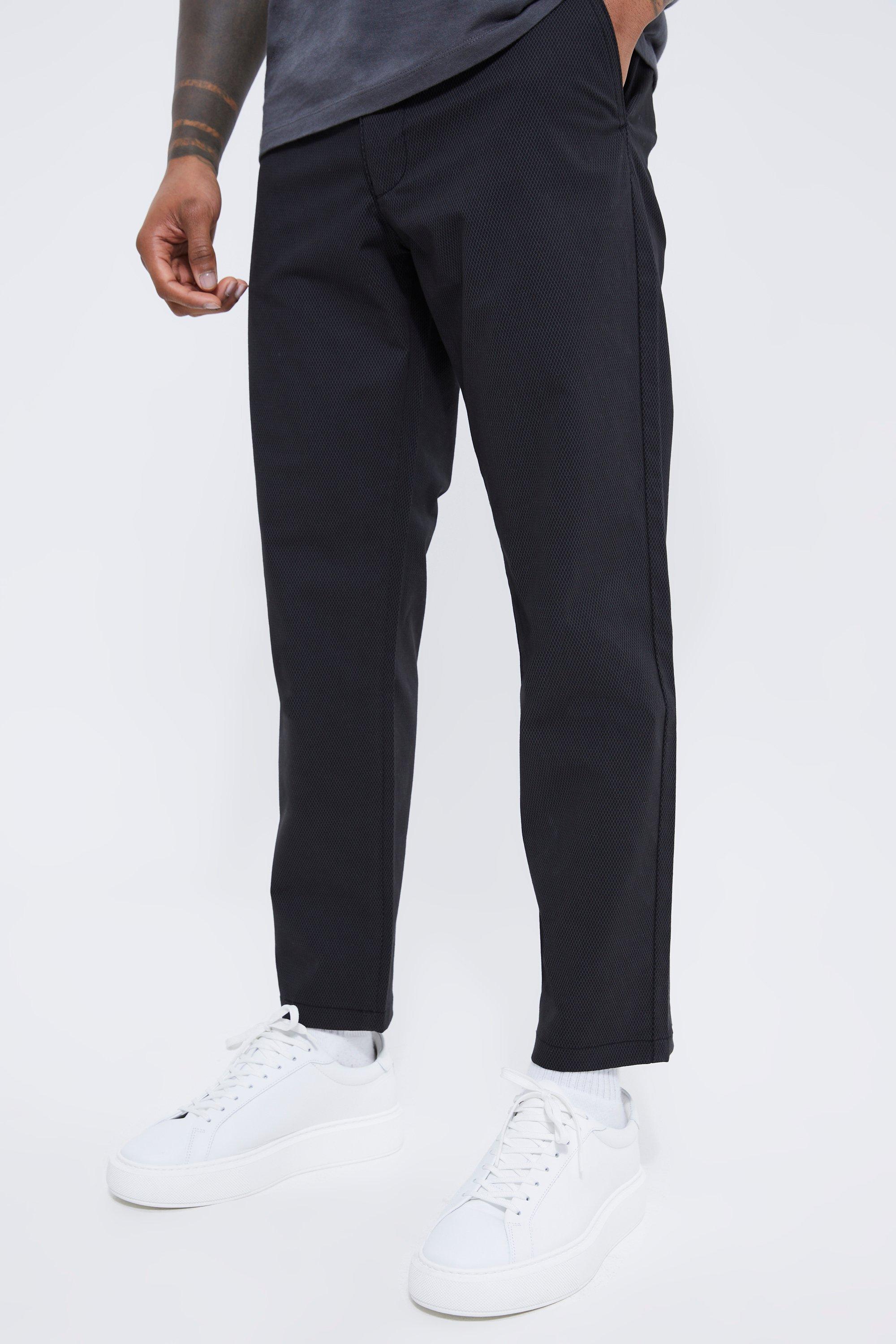 Mens Cropped Trousers | Mens Cropped Jeans | boohooMAN UK