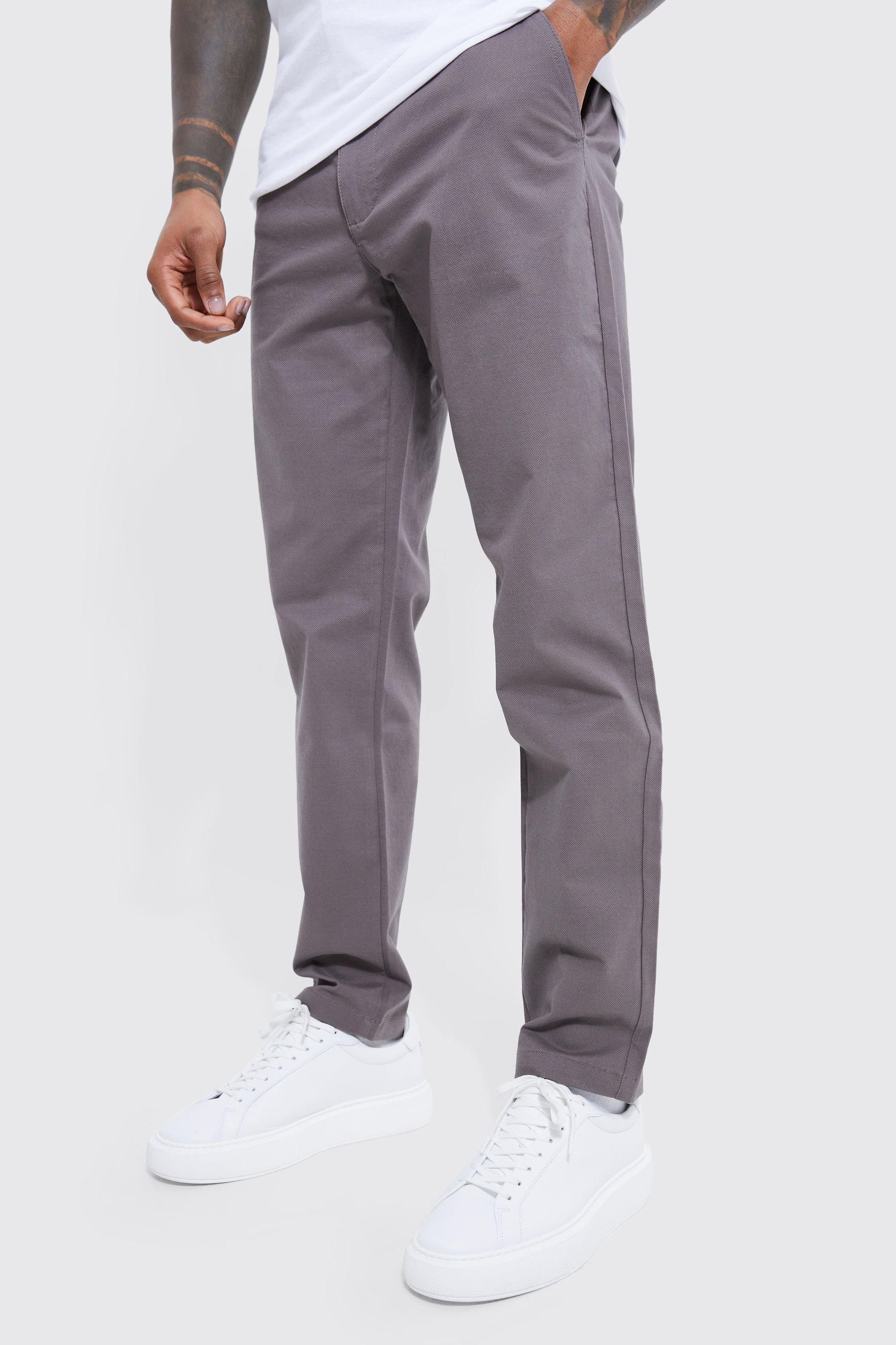 Relaxed Fit Colour Block Tonal Branded Cargo Pants