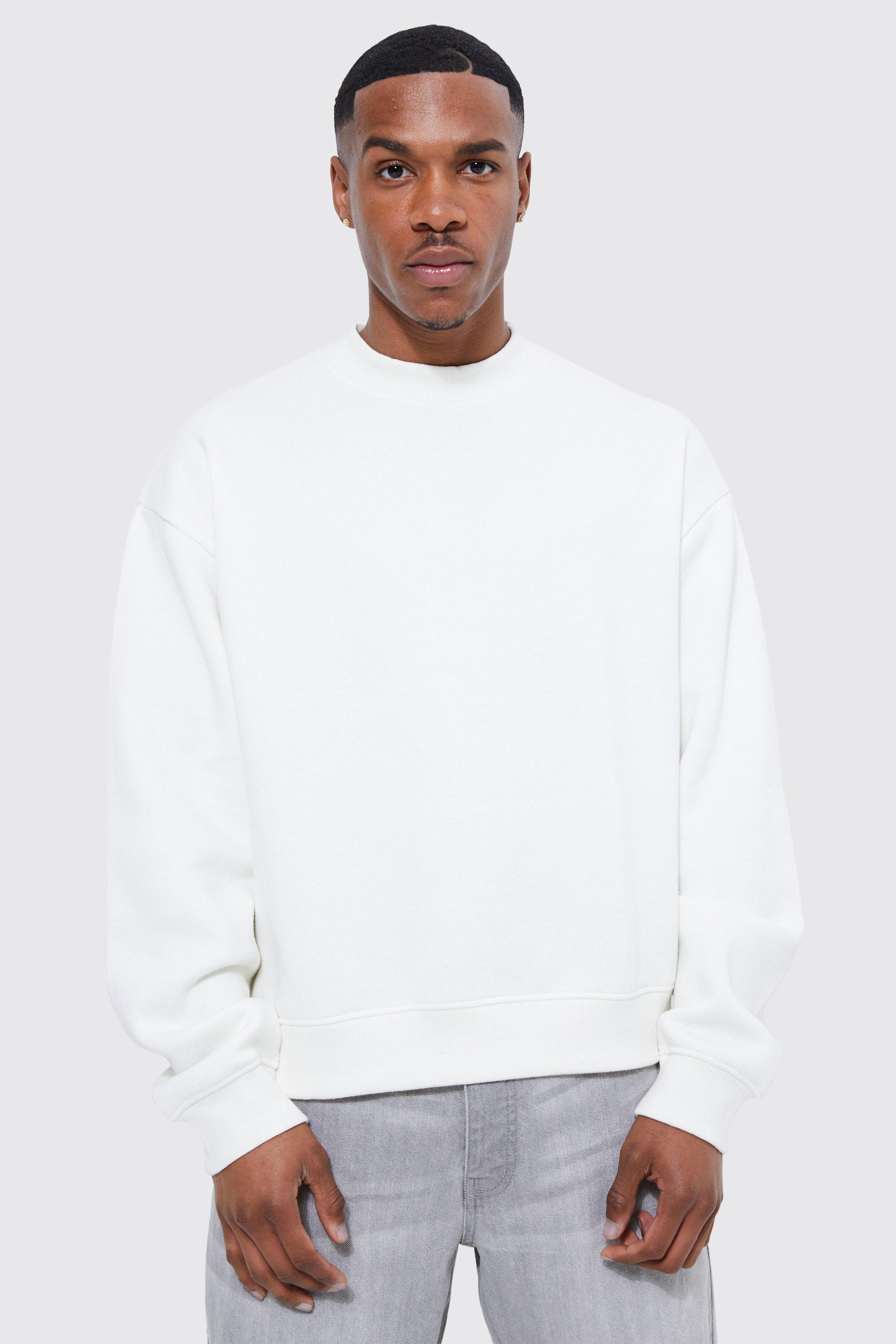 Oversized best sale boxy sweatshirt