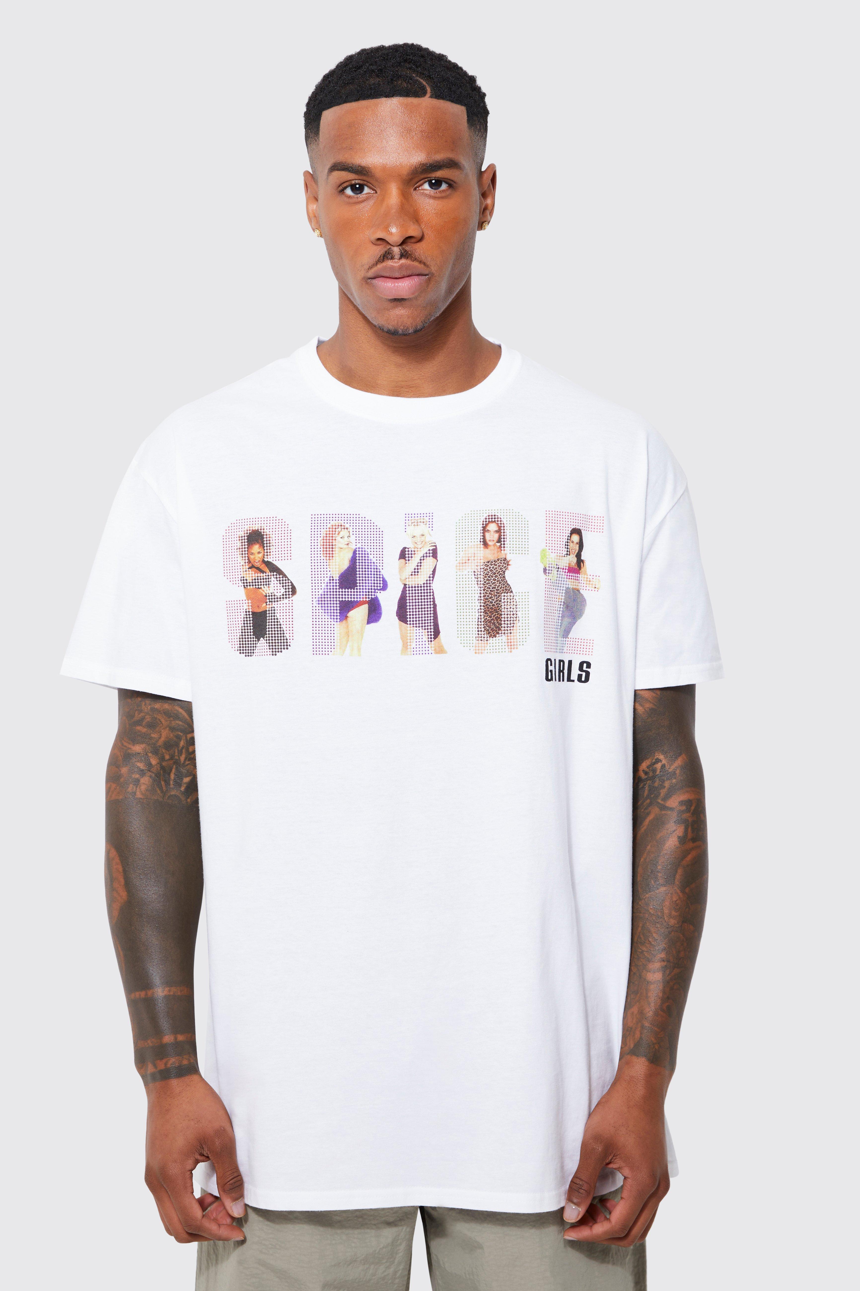 Oversized Spice Girls License T-shirt | boohooMAN