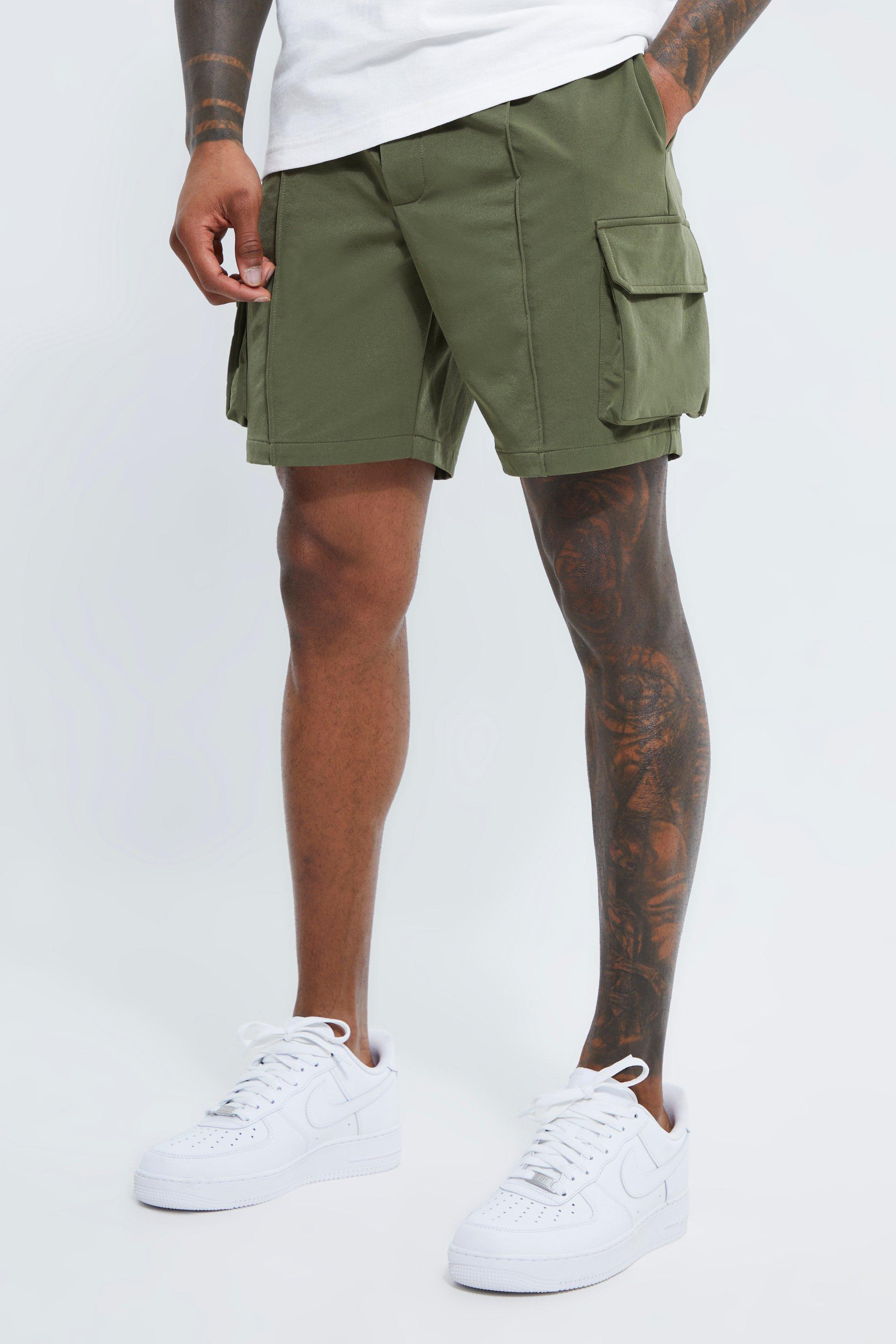 Skate hot sale cargo shorts