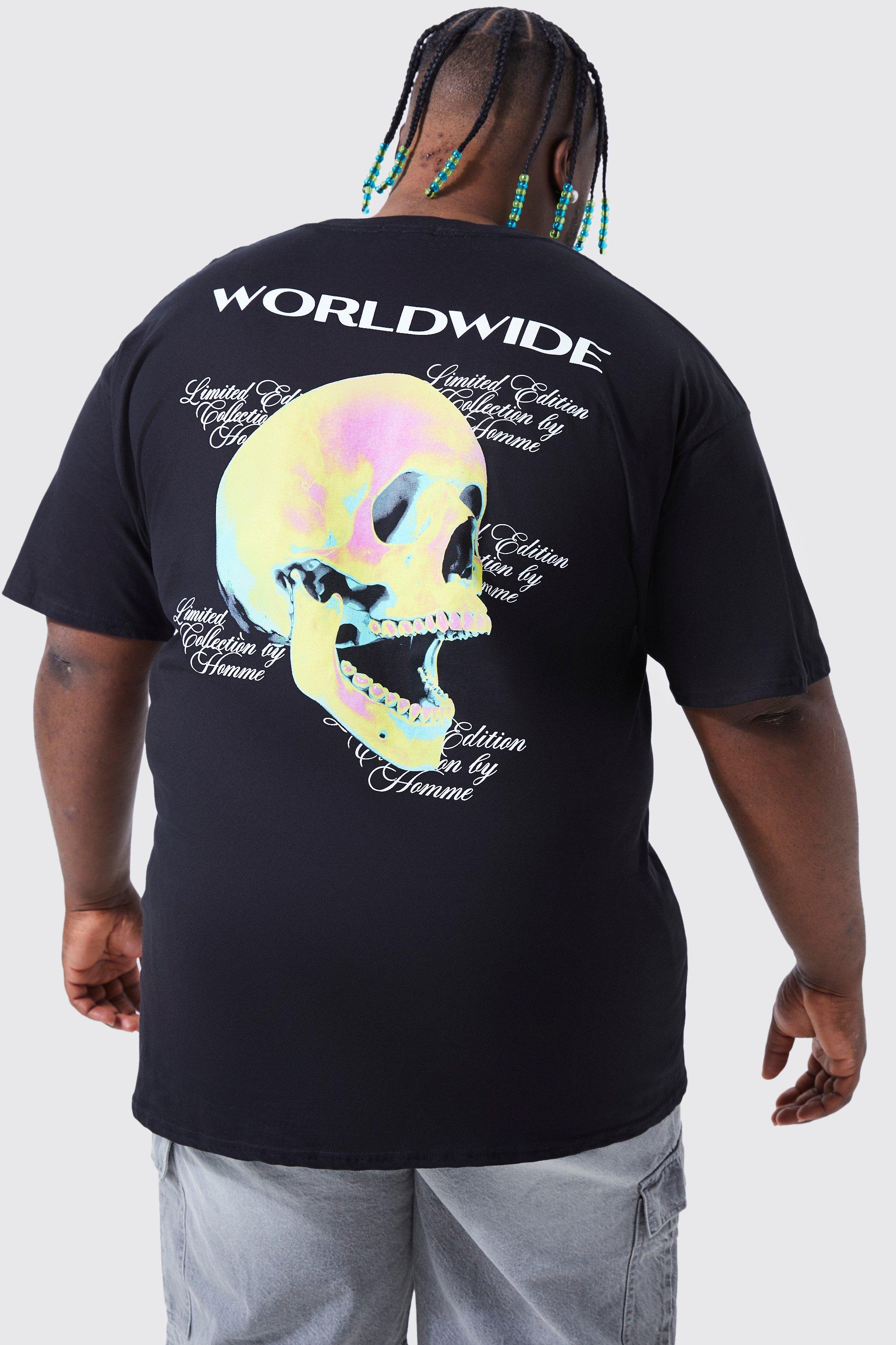 T-SHIRT HOMME - WOD SKULL