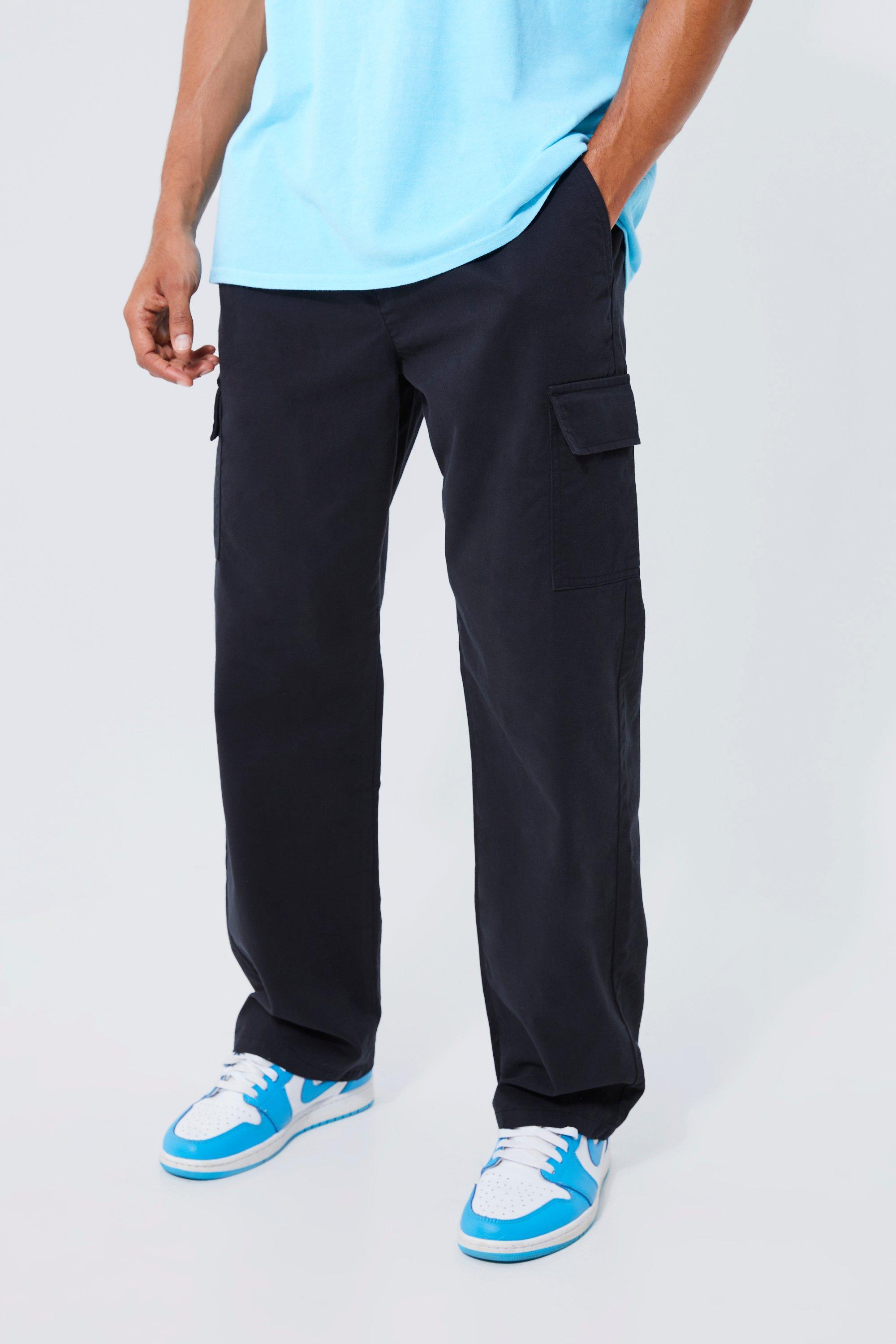 Relaxed Fit Zip-off Cargo Pants