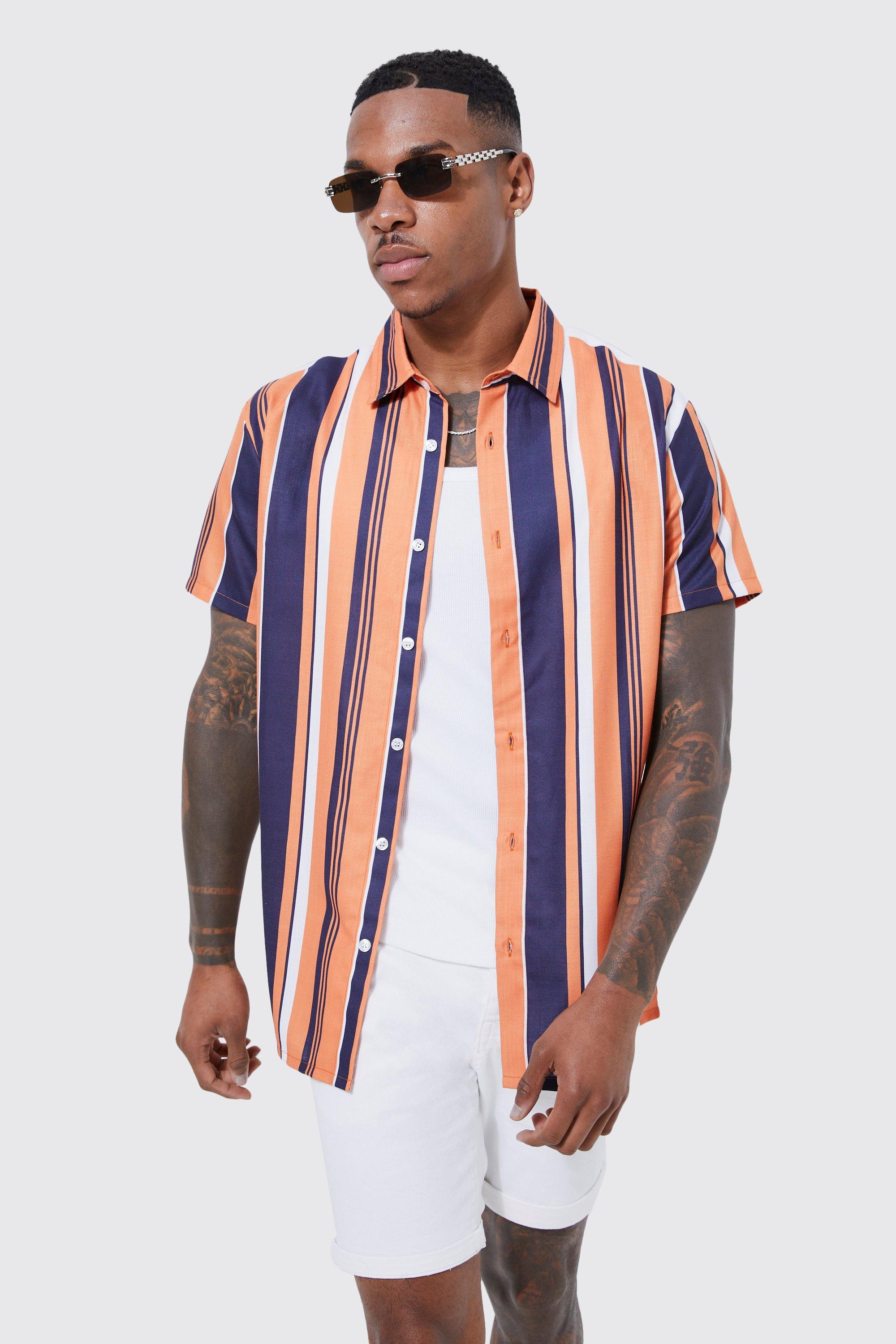 Mens Shirts | Button Down & Formal Shirts | boohooMAN UK