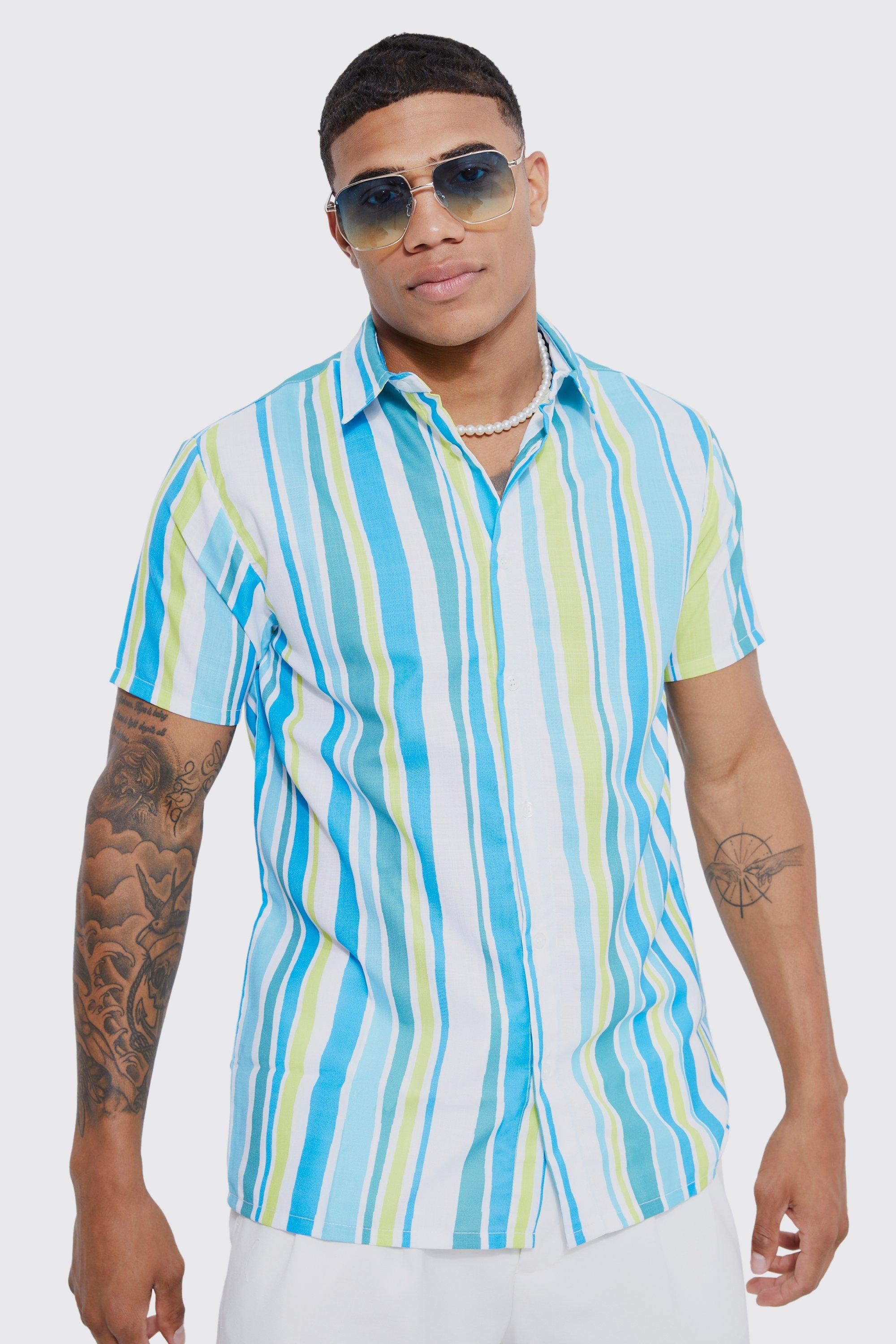 Mens Shirts | Button Down & Formal Shirts | boohooMAN UK