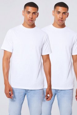 2 Pack Basic T-shirt | USA