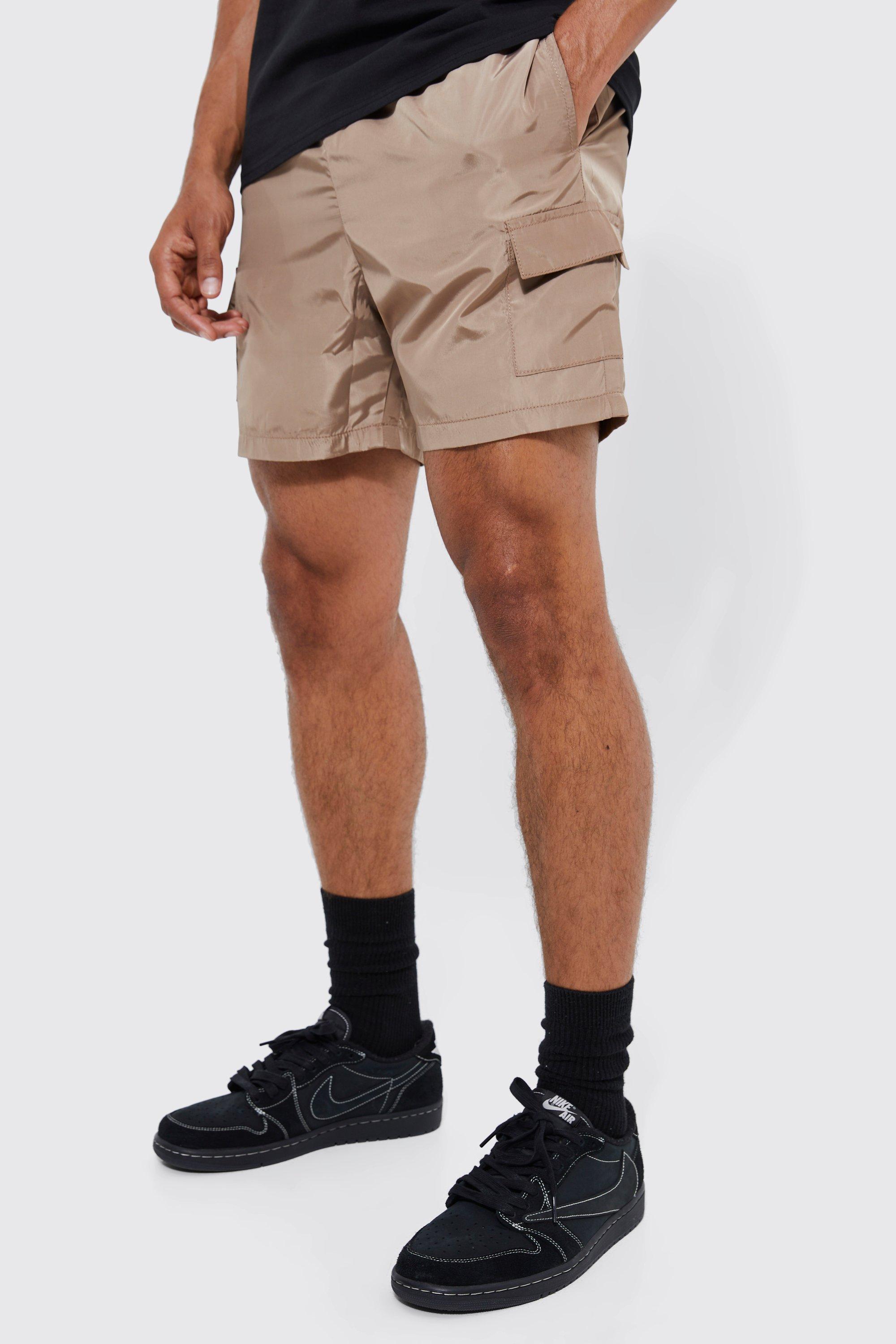 Toggle Cargo Shorts