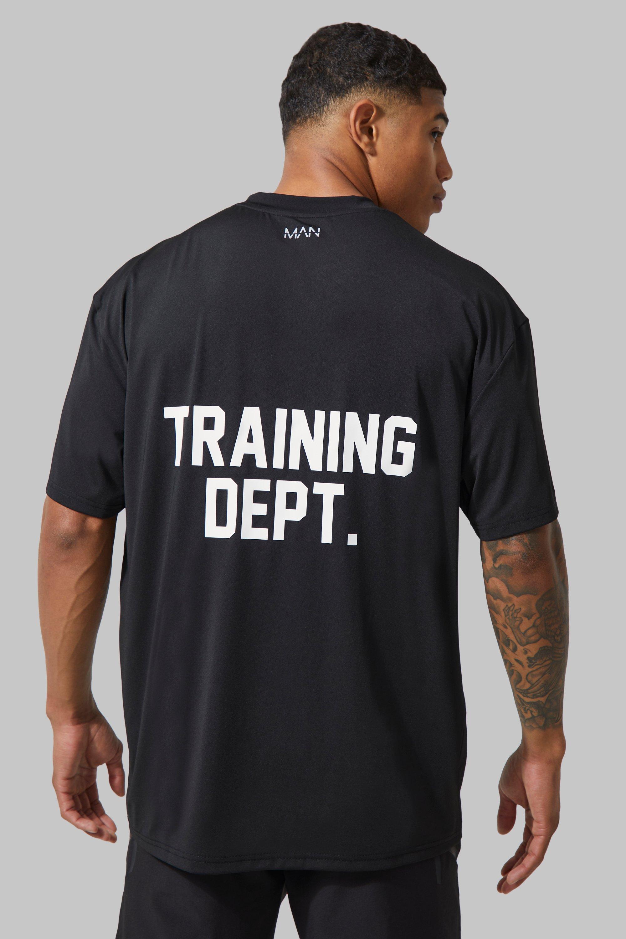 OVER UNDER CLOTHING SHORT SLEEVE TRAINING DAY T-SHIRT 