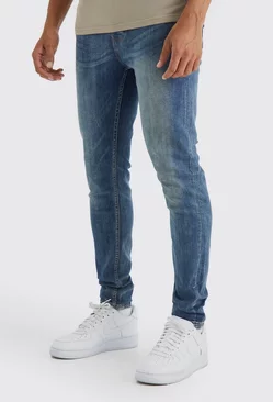 Skinny Stretch Jeans Vintage blue