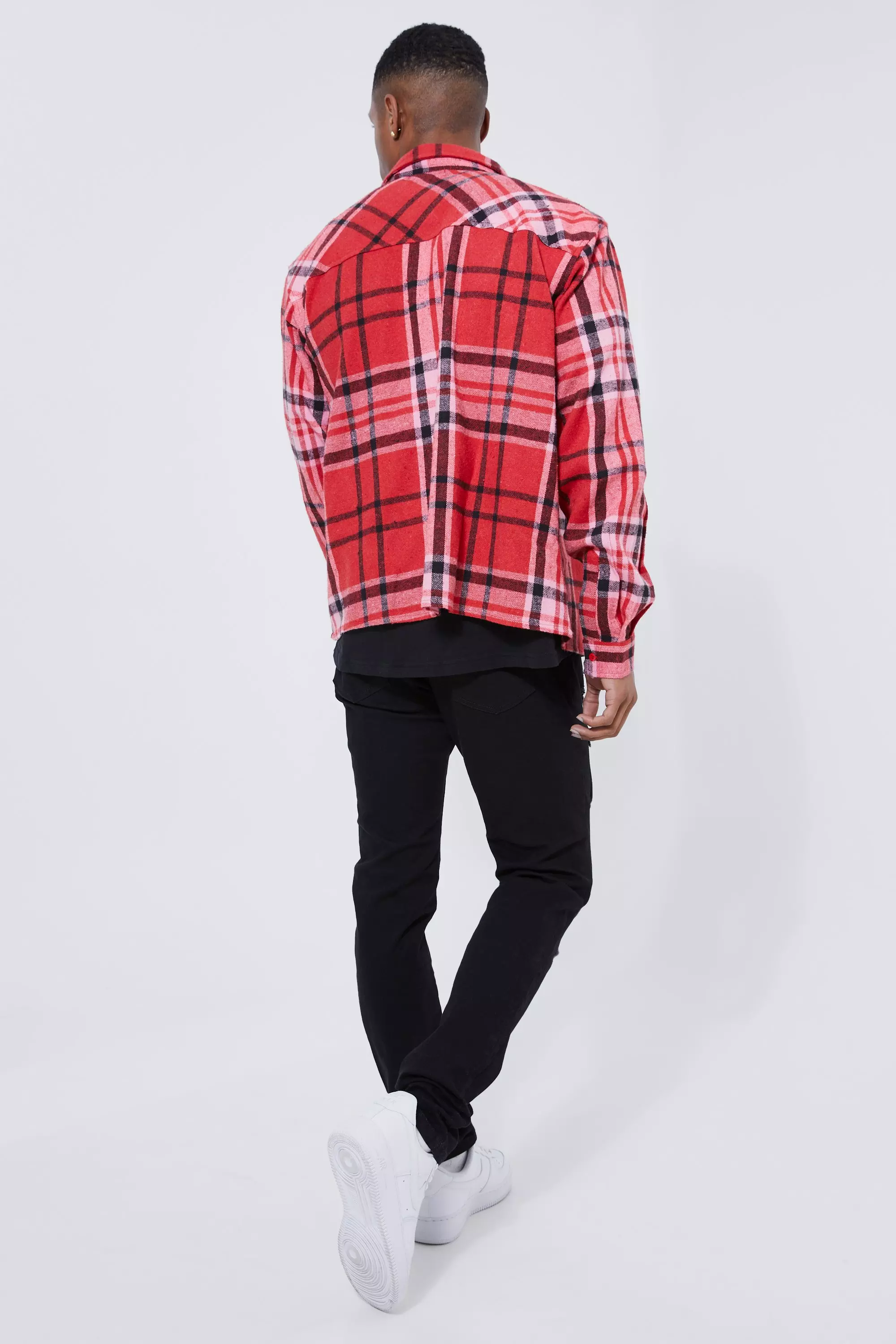 True black Gescheurde Stretch Skinny Jeans alternatieve afbeelding