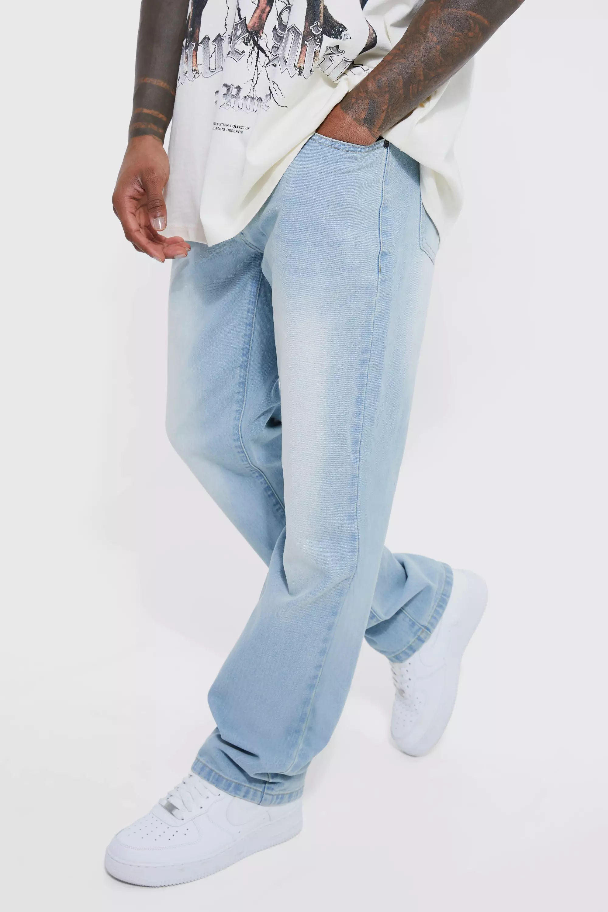 Relaxed Fit Jeans Ice blue