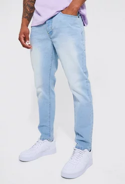 Tapered Fit Jeans Ice blue