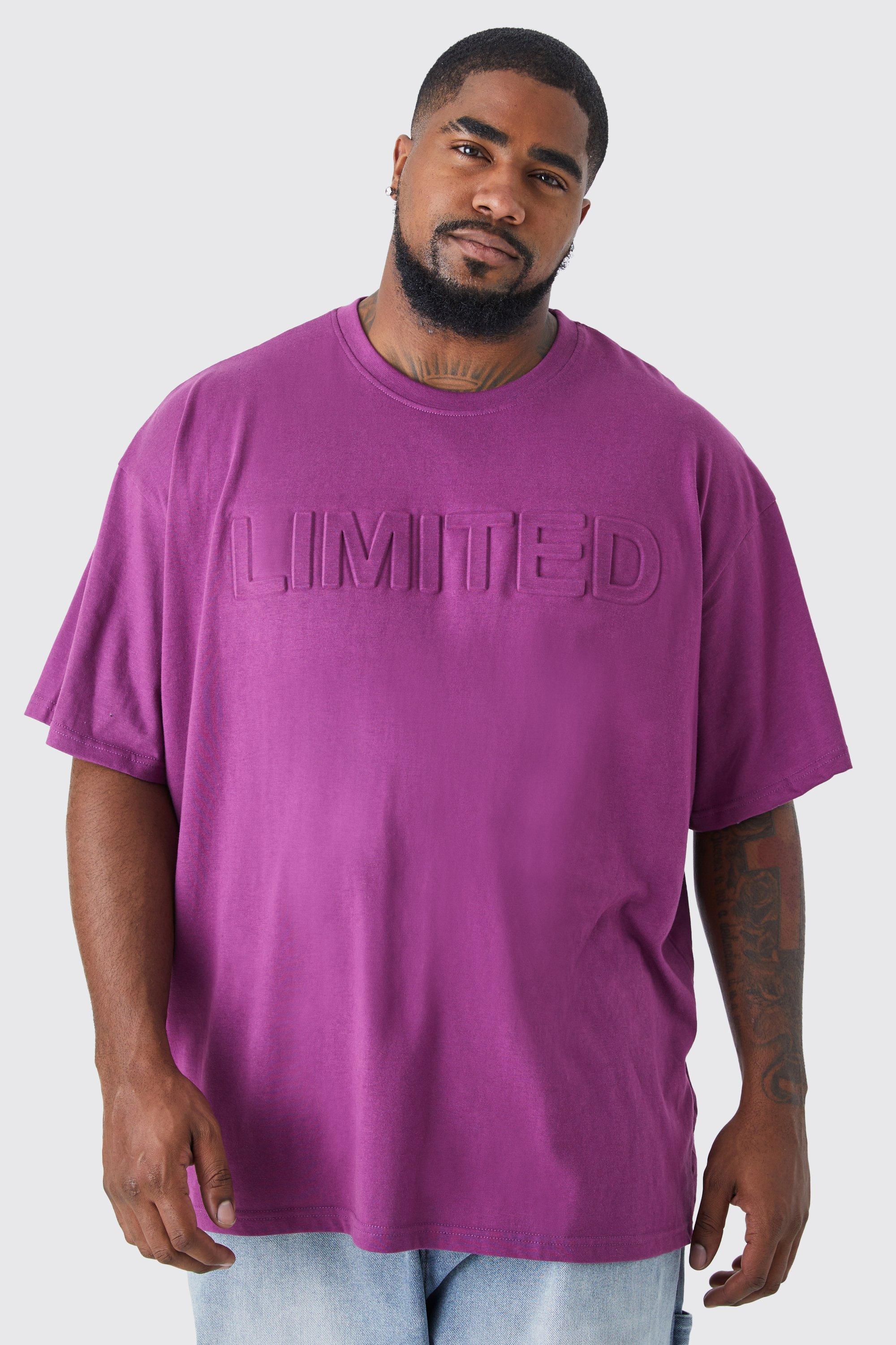 Debossed T-Shirt | Size XL