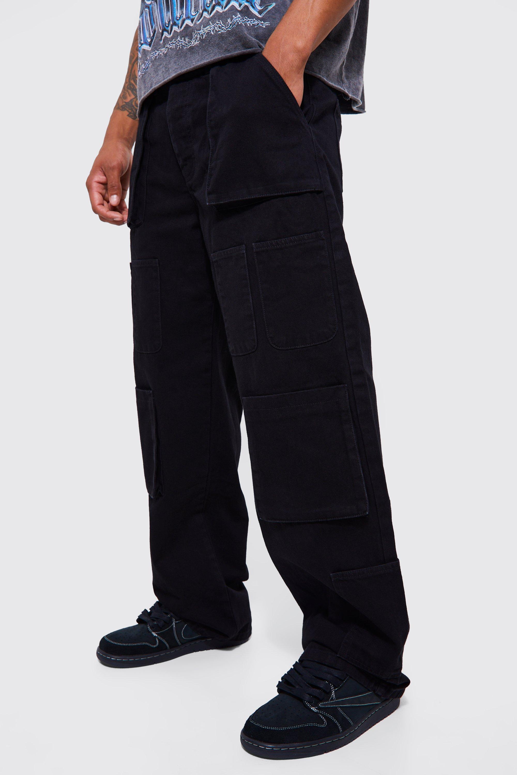 One Step Up Cargo Pant - Black