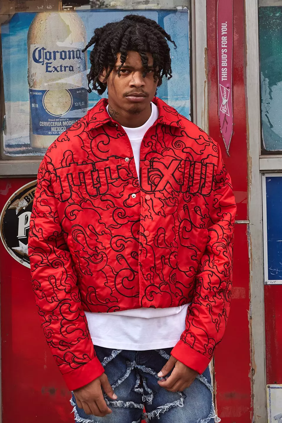 Jacket red outlet