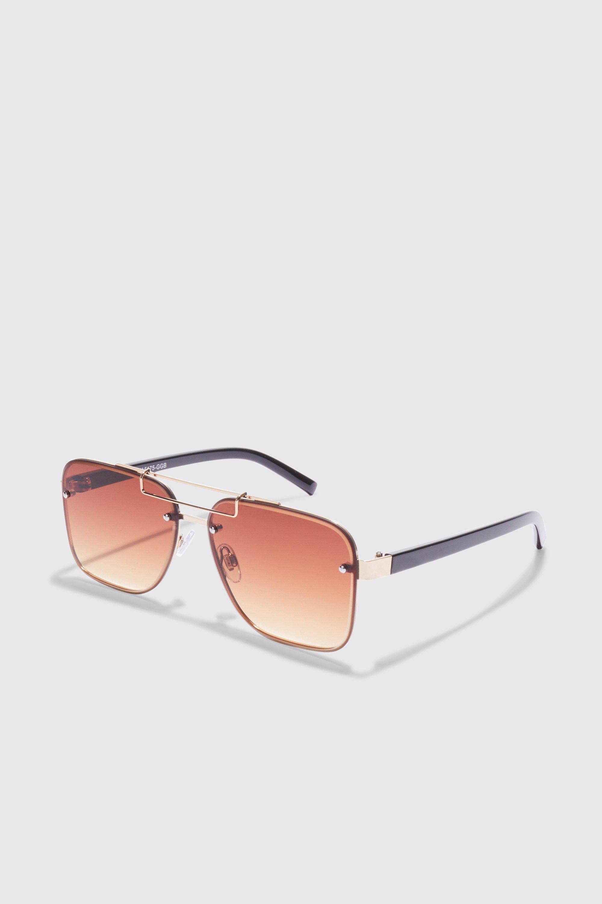 Louis Vuitton Attraction Rimless Mm In Gold | ModeSens