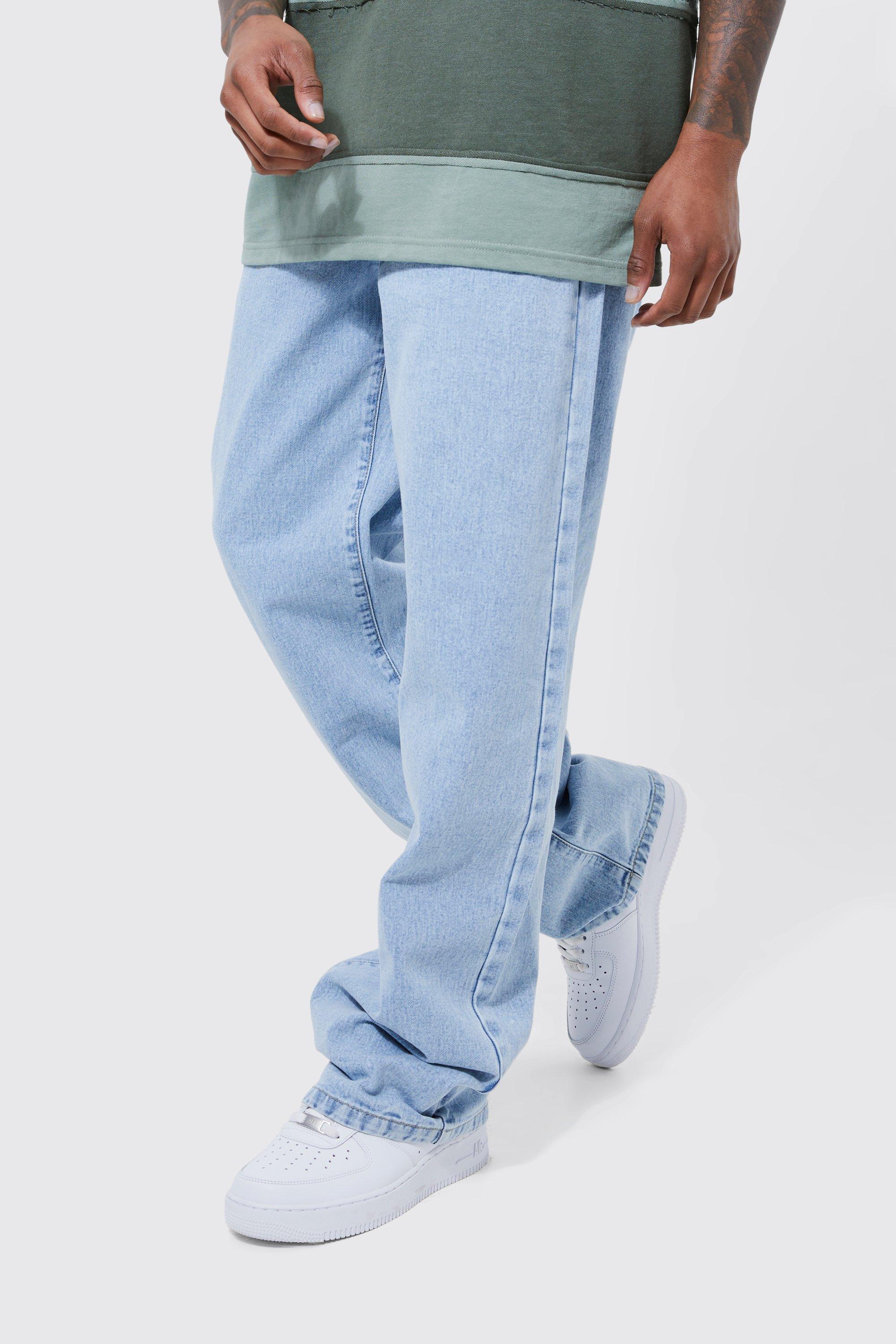 boohooMAN Baggy Fit Jeans
