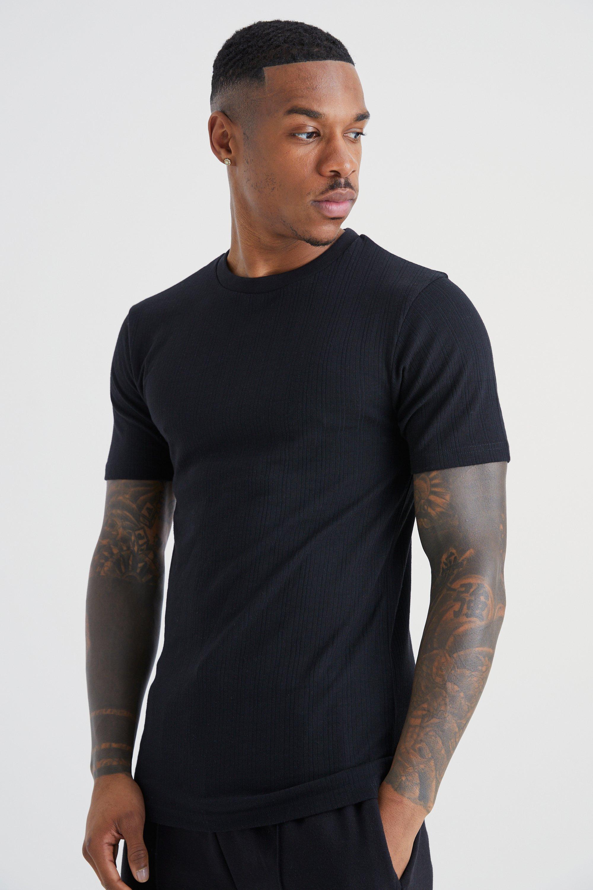 Mens stylish outlet t shirts