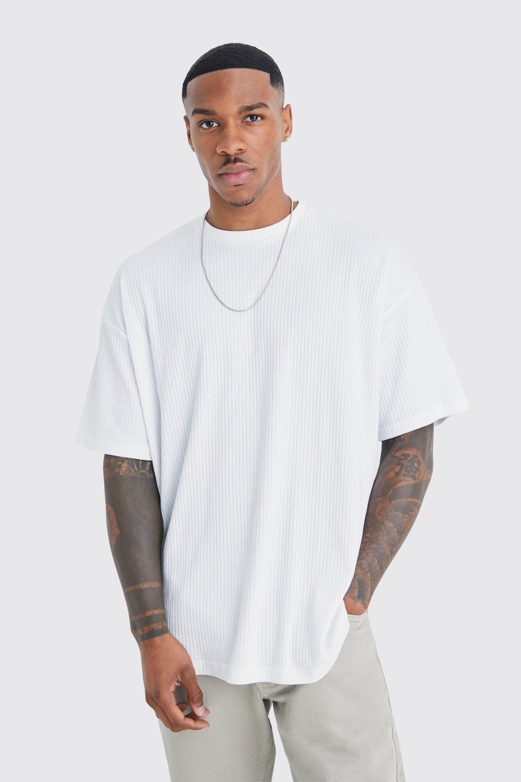 Plain T-Shirts For Men | Men's Basic Tops | boohooMAN UK