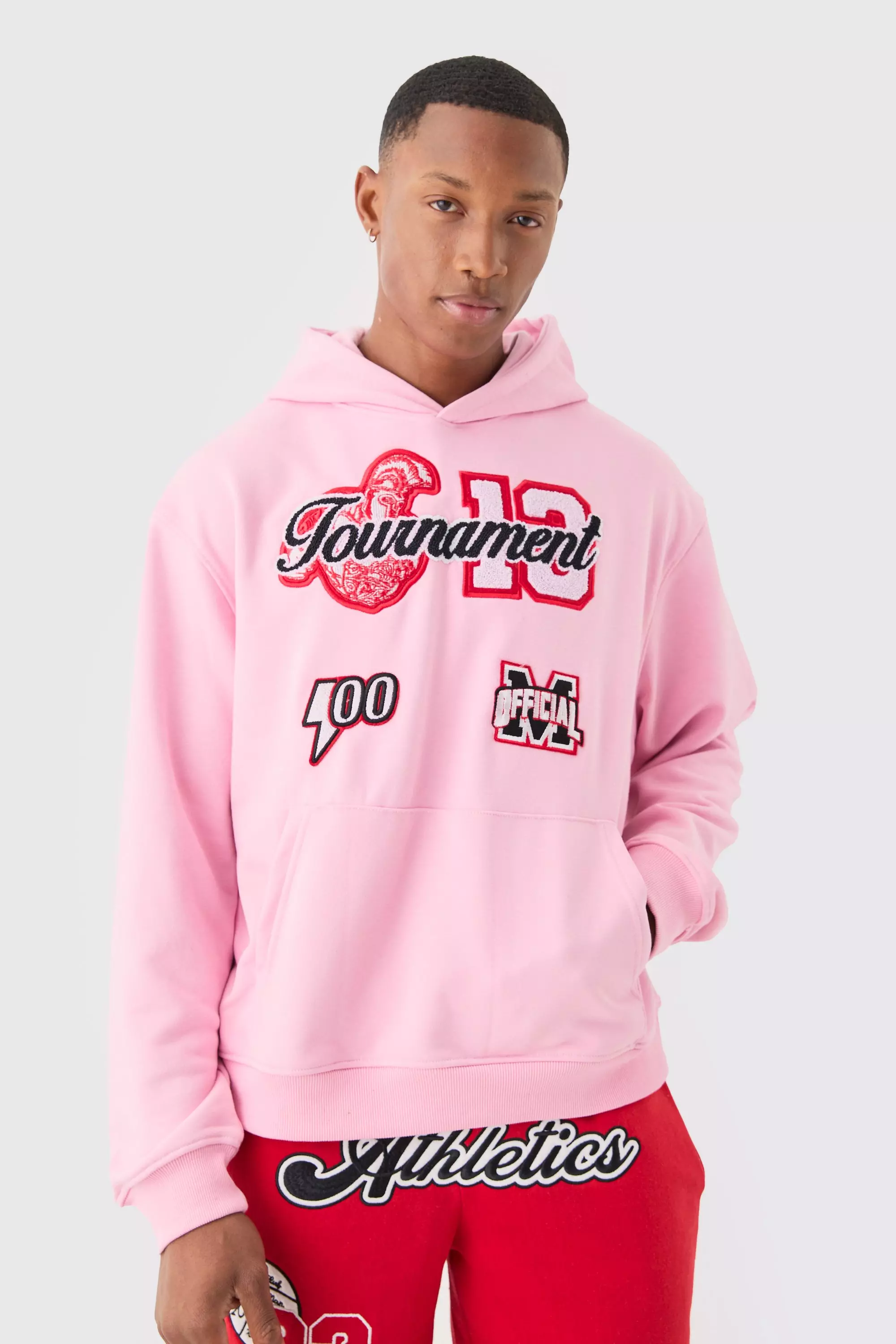 OFCL Essential Hoodie Pink, Hottest