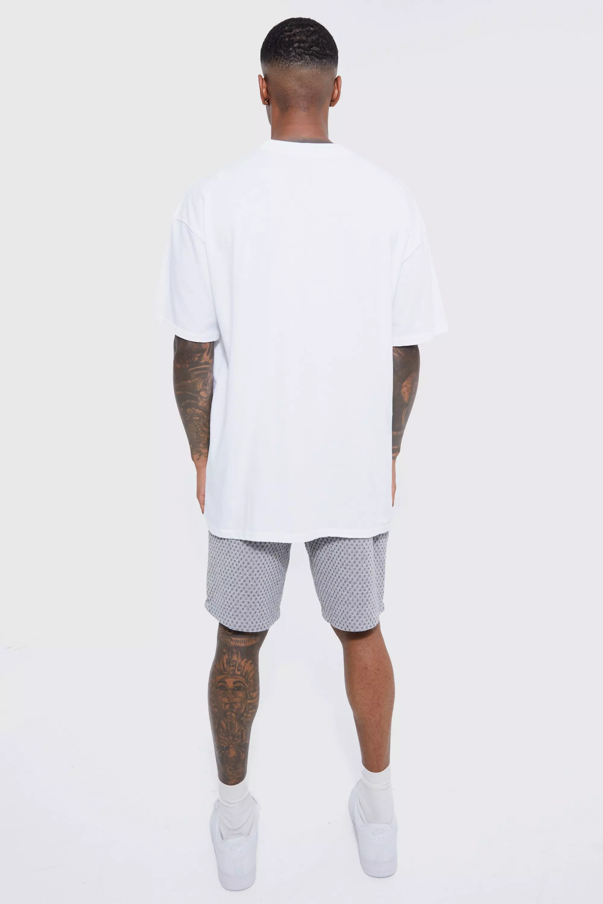 T-shirt oversize imprimé Tokyo Drift, White autre image