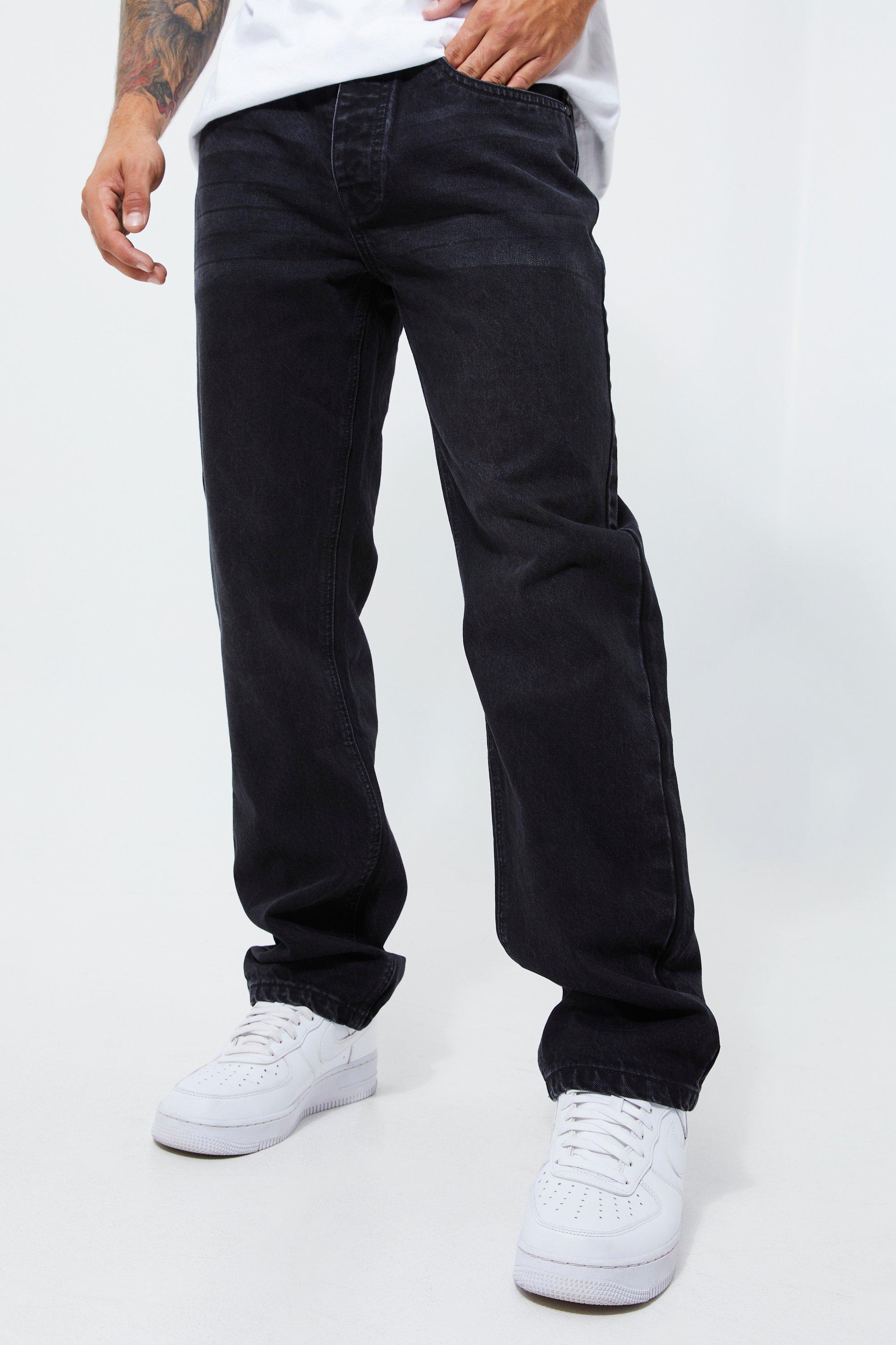 Relaxed Rigid Jeans