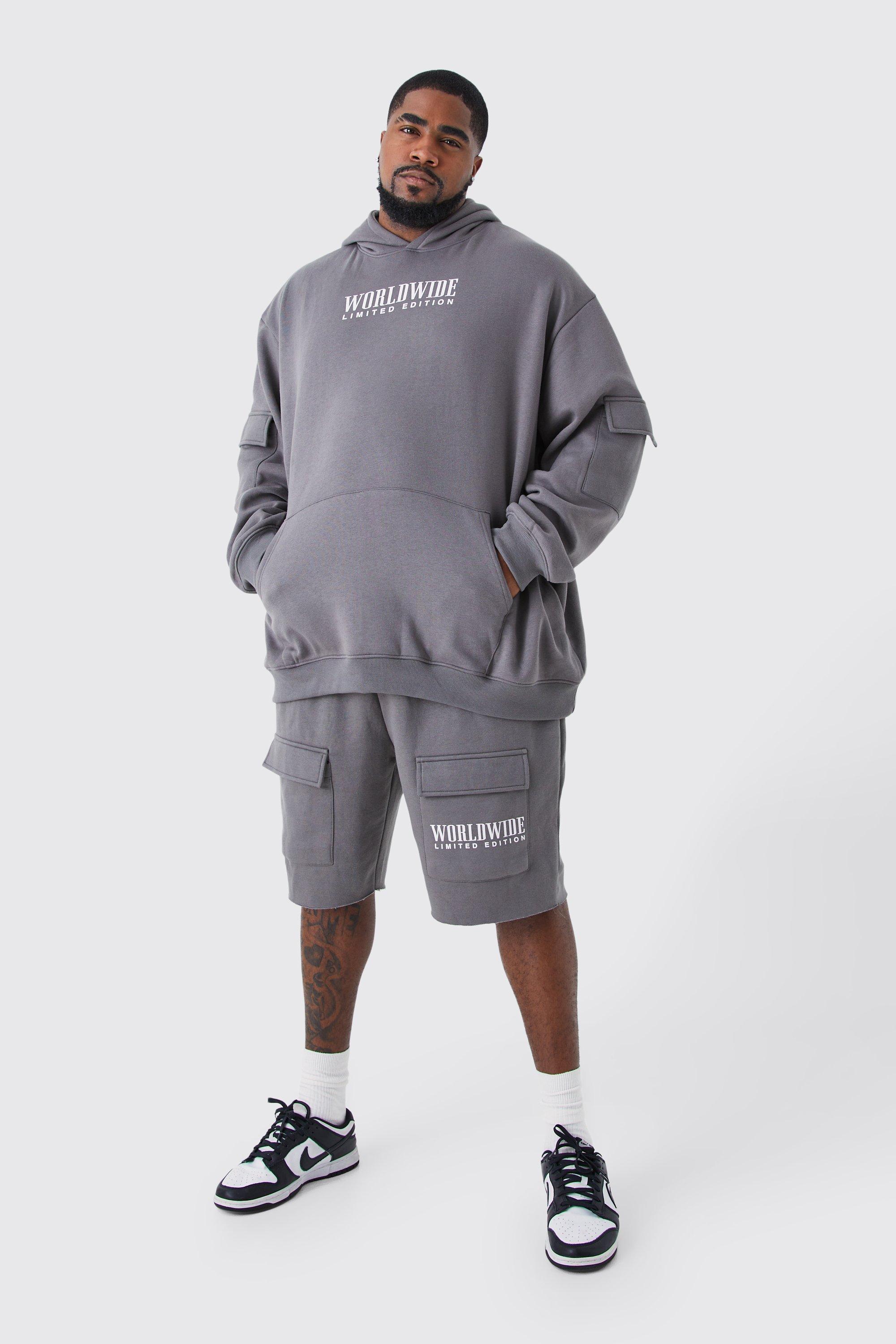 Vetements de sport homme grande taille en solde