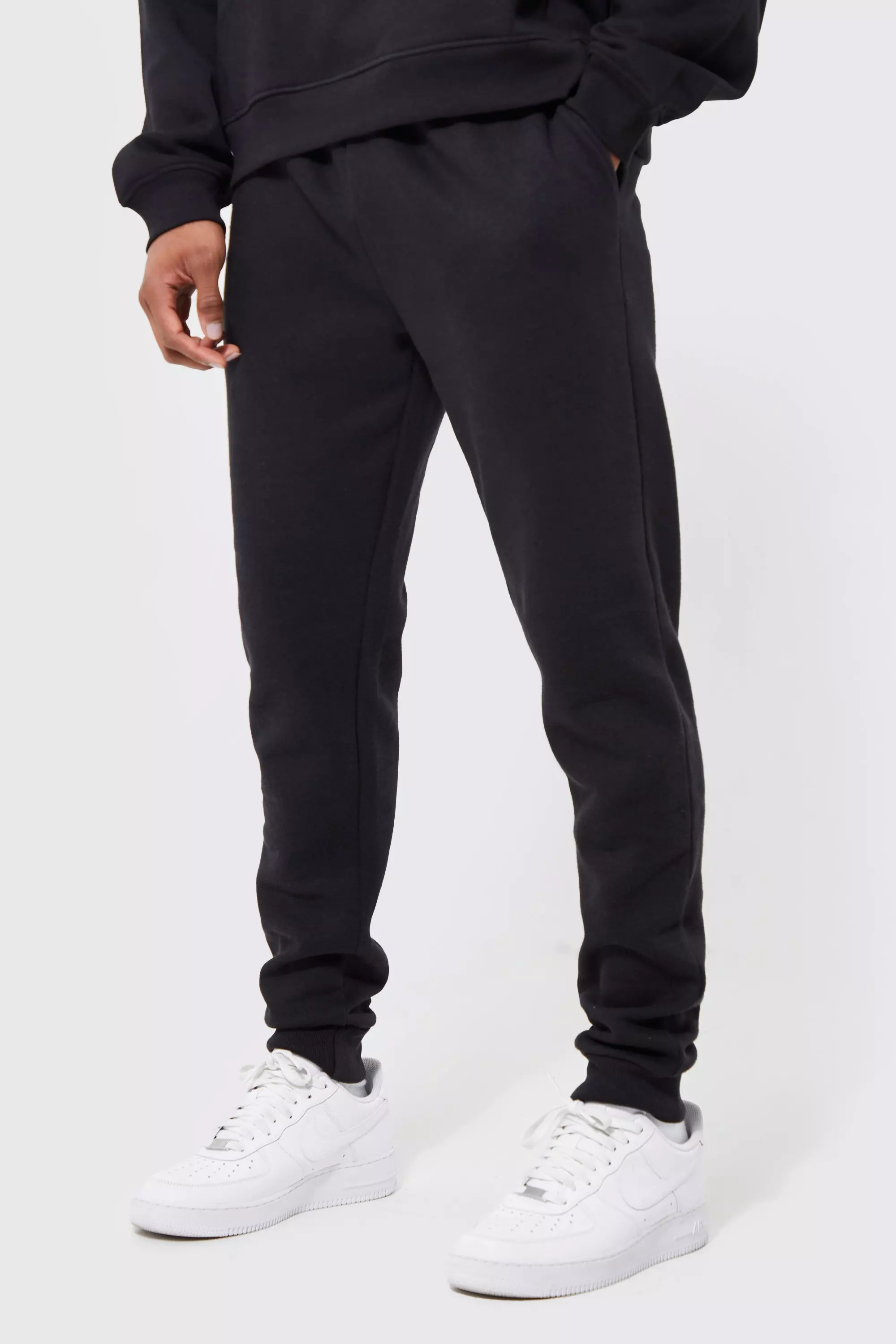 Basic Skinny Fit Jogger boohooMAN