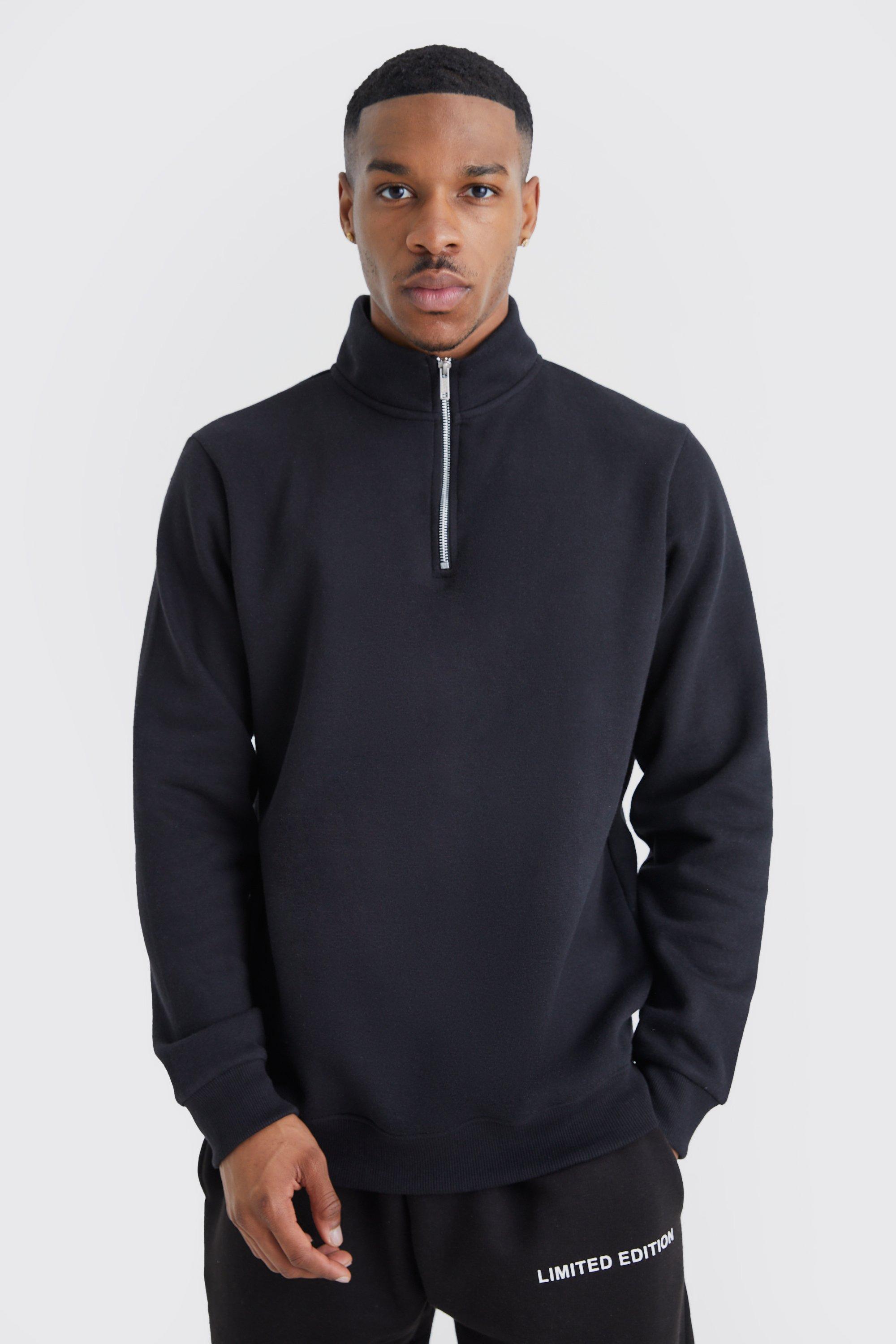 Weekday martin hot sale zip sweatshirt