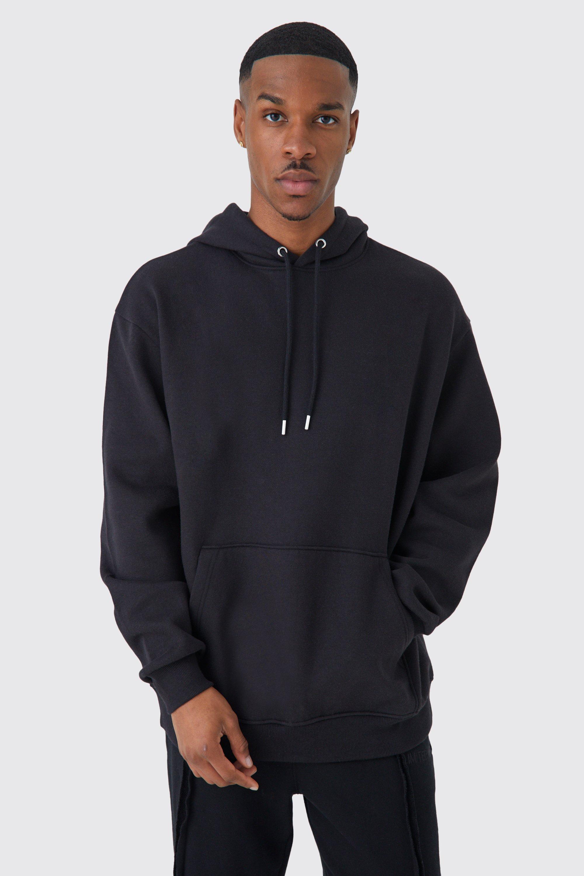 Mens Hoodies & Sweatshirts | boohooMAN UK