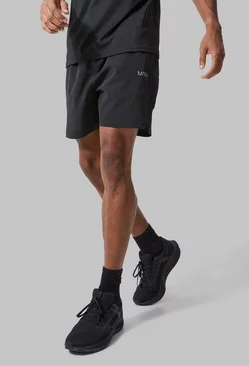 Black Man Active X Andrei Stretch Gym Shorts