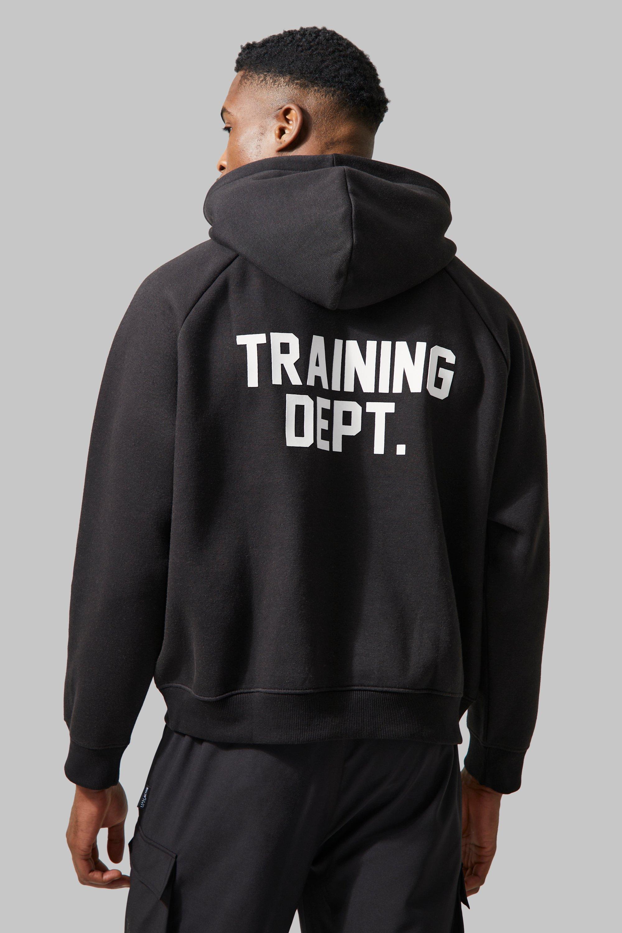 Mens best sale training hoodies